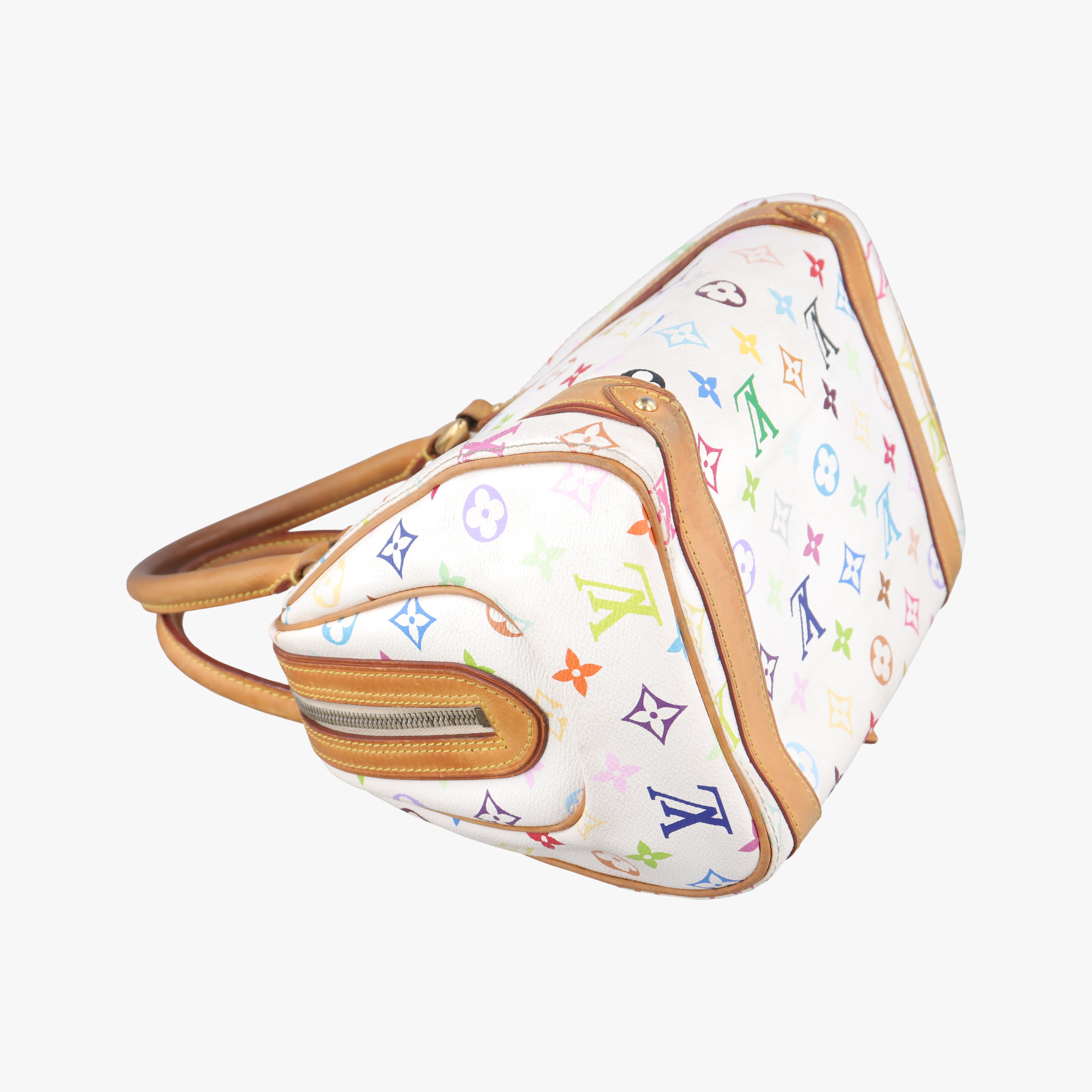 PRISCILLA white Monogram Multicolor M40096 SP0076プリシラ ブロン モノグラム マルチカラー M40096 SP0076