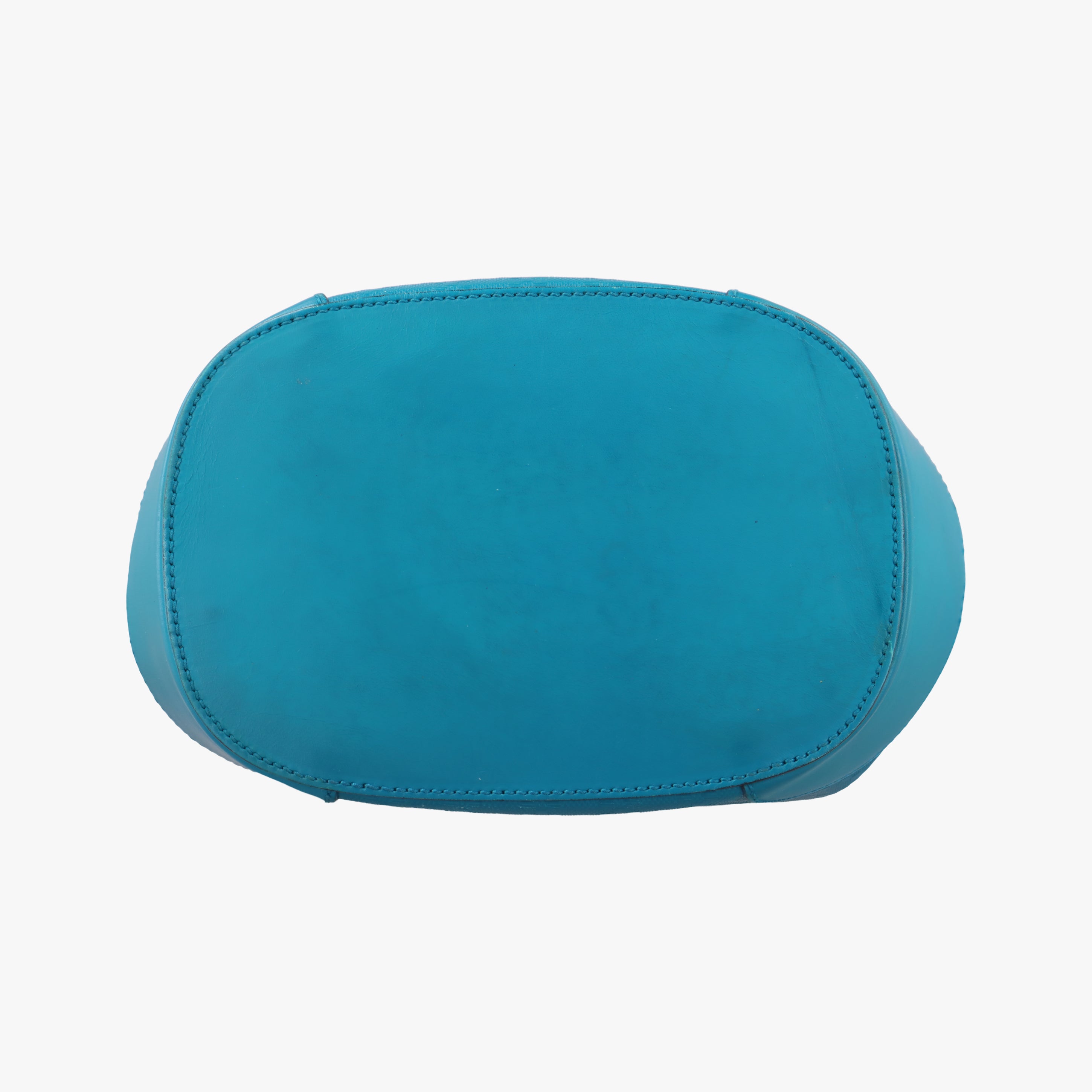 Bright Diamante Bucket Blue Leather 354229 I016928133ブライトディアマンテ バケット ブルー レザー 354229 I016928133