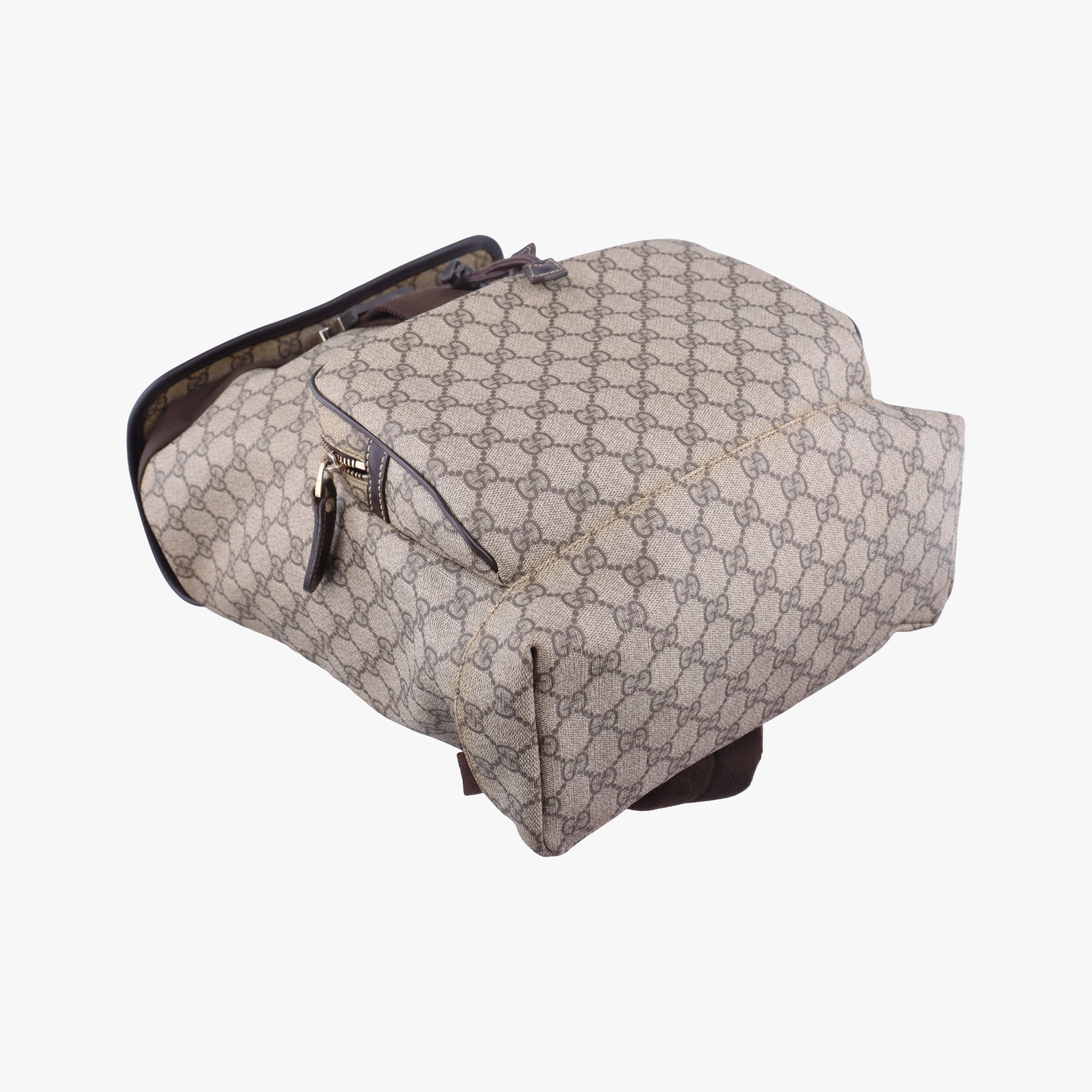 GG Supreme Brown PVC coated canvas 246103 H011979537GGスプリーム ブラウン PVCコーティングキャンバス 246103 H011979537