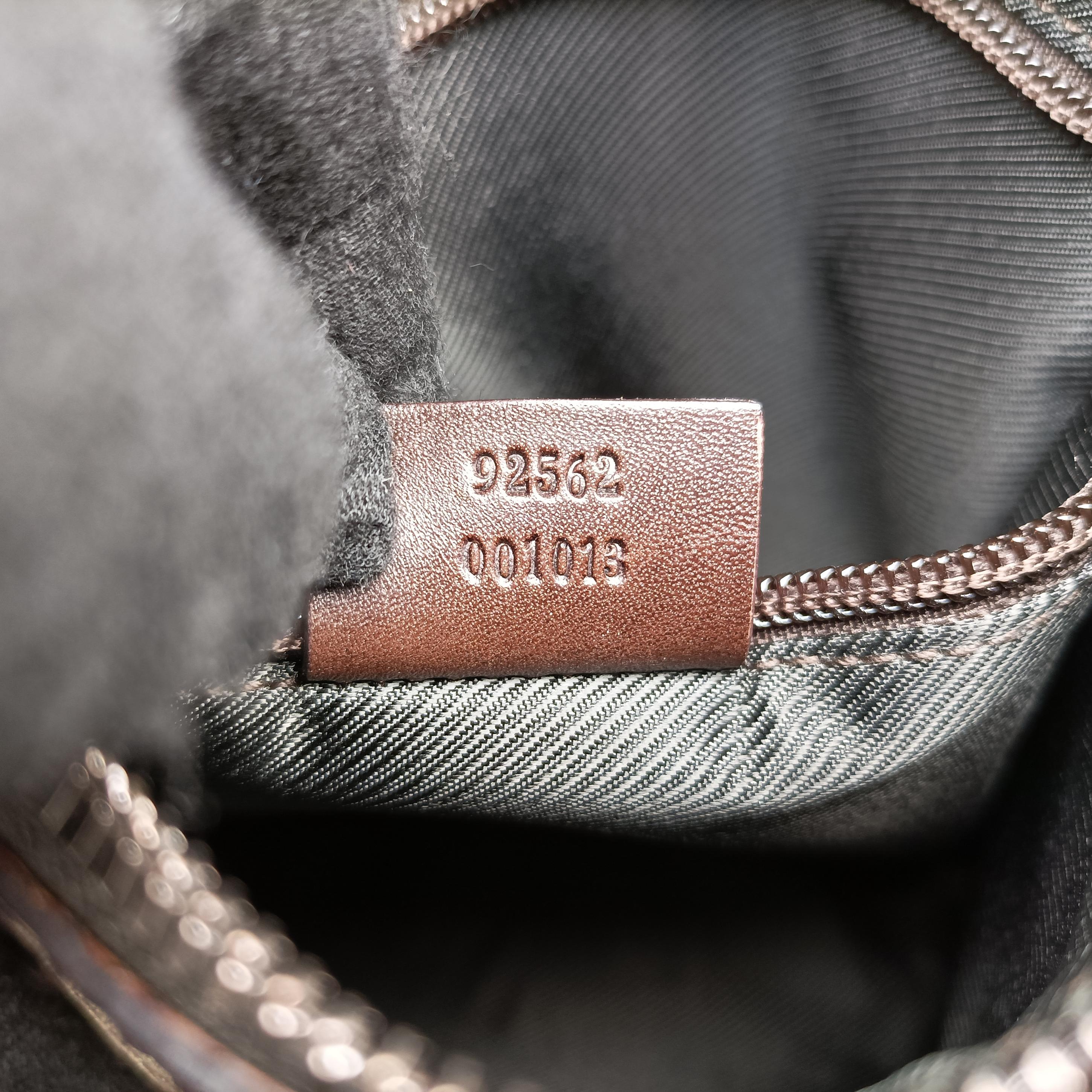 GG Supreme Brown PVC coated canvas 92562 GGスプリーム ブラウン PVCコーティングキャンバス 92562