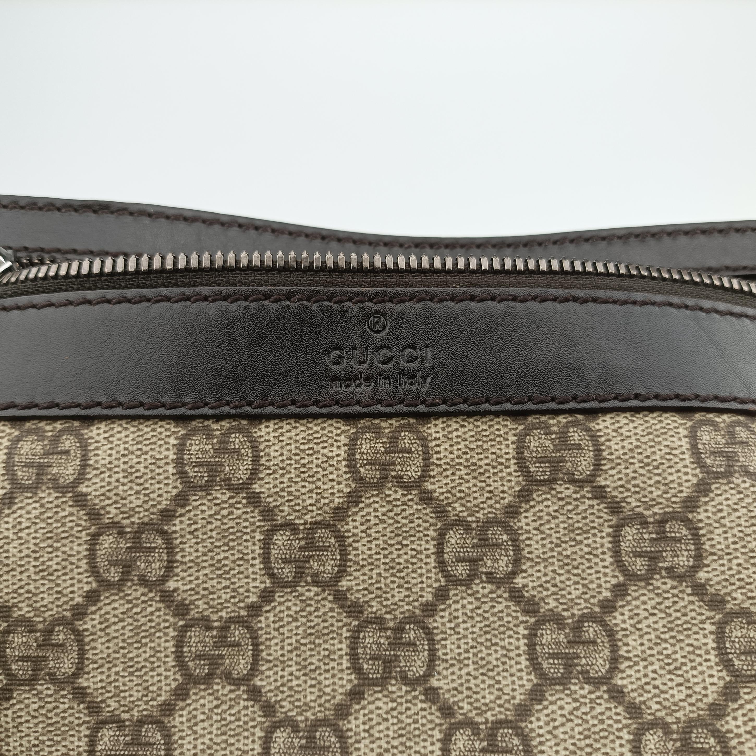 GG Supreme Brown PVC coated canvas 92562 GGスプリーム ブラウン PVCコーティングキャンバス 92562