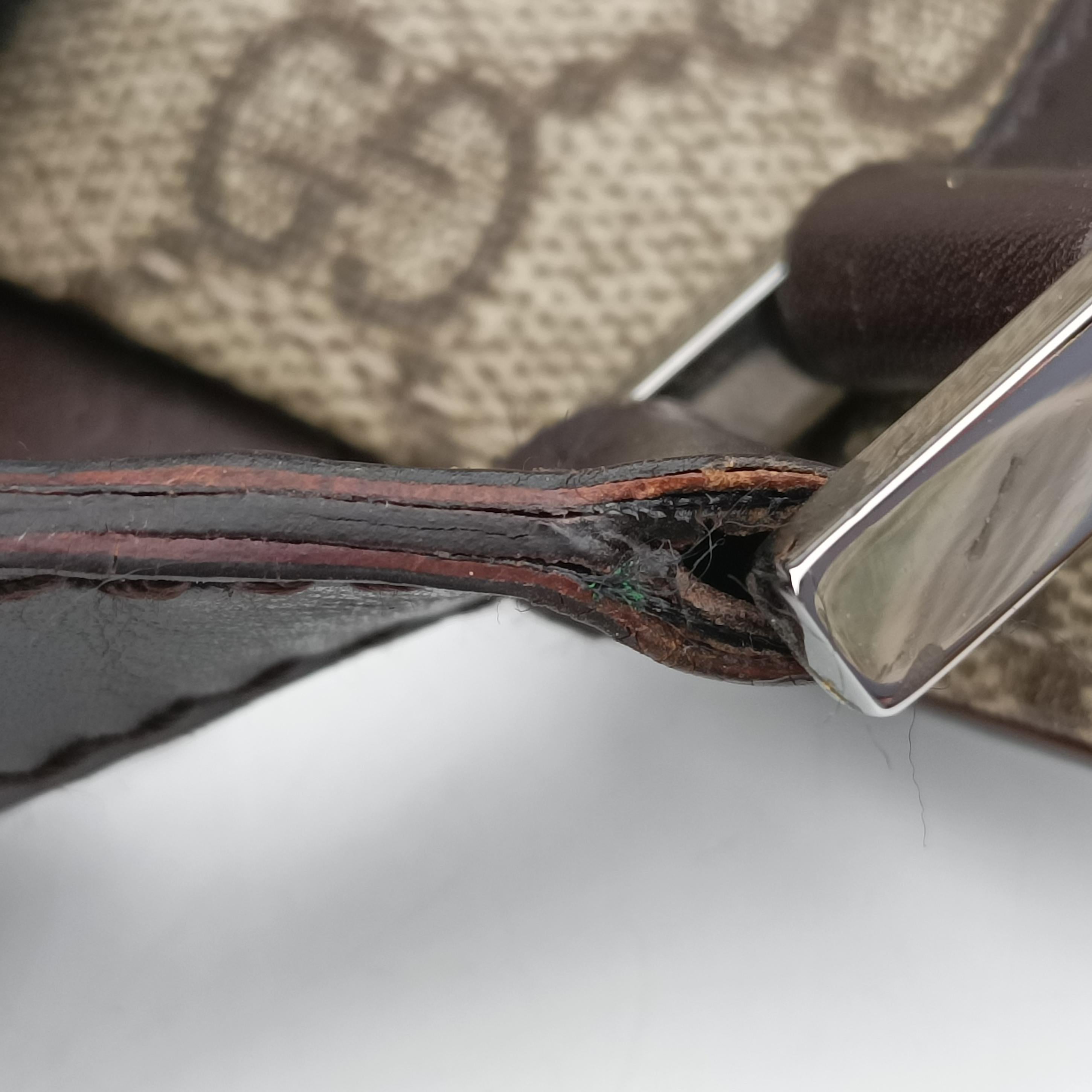 GG Supreme Brown PVC coated canvas 92562 GGスプリーム ブラウン PVCコーティングキャンバス 92562