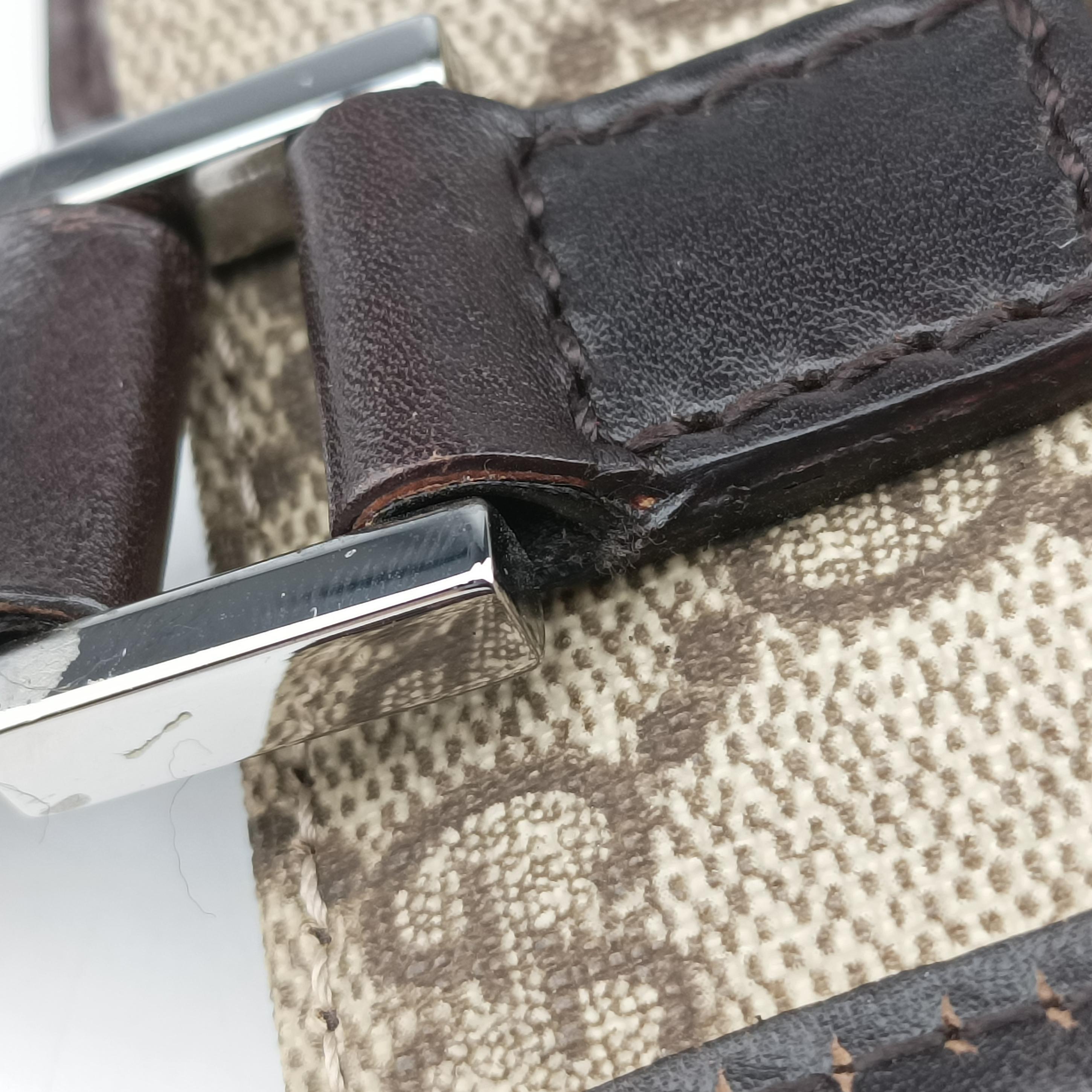 GG Supreme Brown PVC coated canvas 92562 GGスプリーム ブラウン PVCコーティングキャンバス 92562