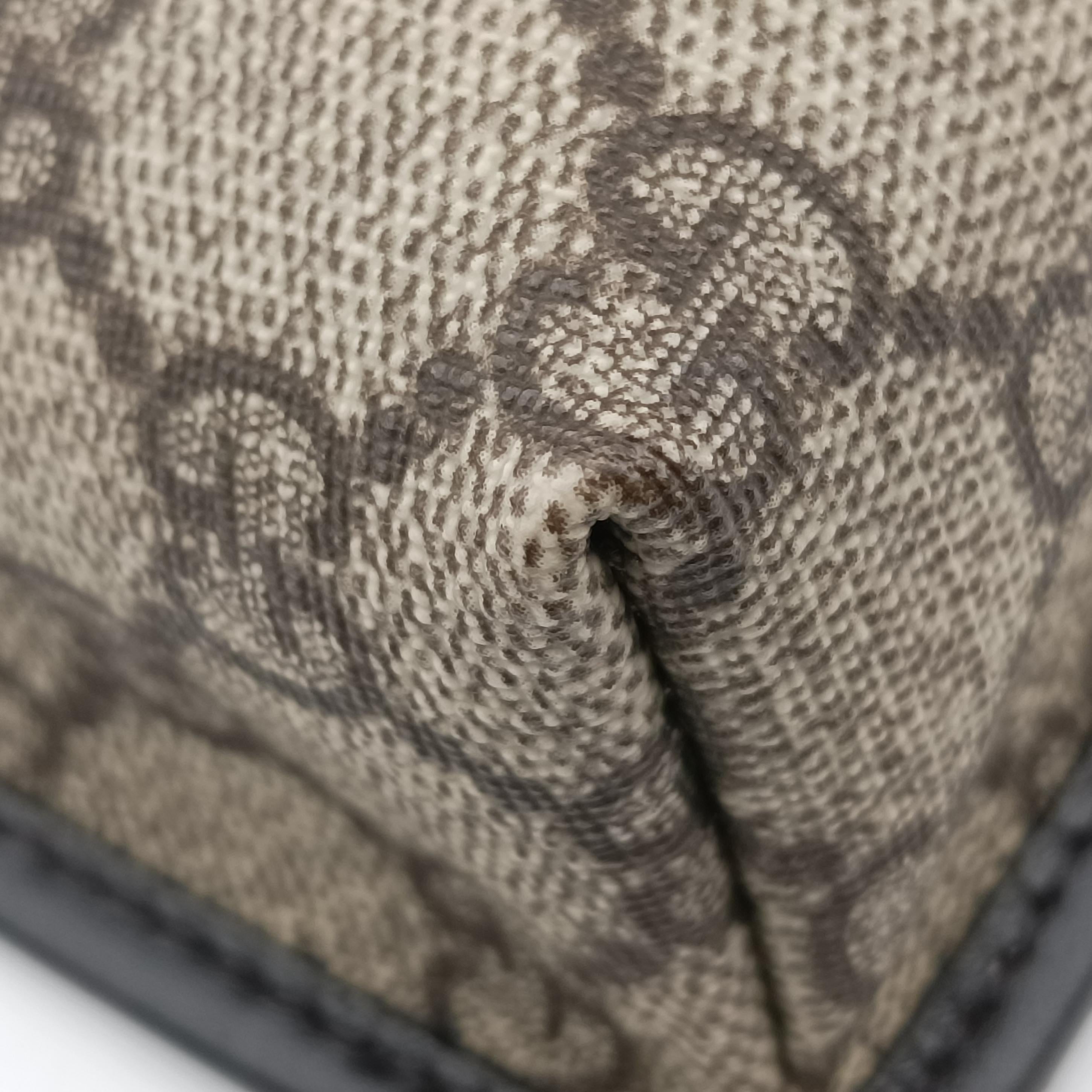 GG Supreme Brown PVC coated canvas 92562 GGスプリーム ブラウン PVCコーティングキャンバス 92562