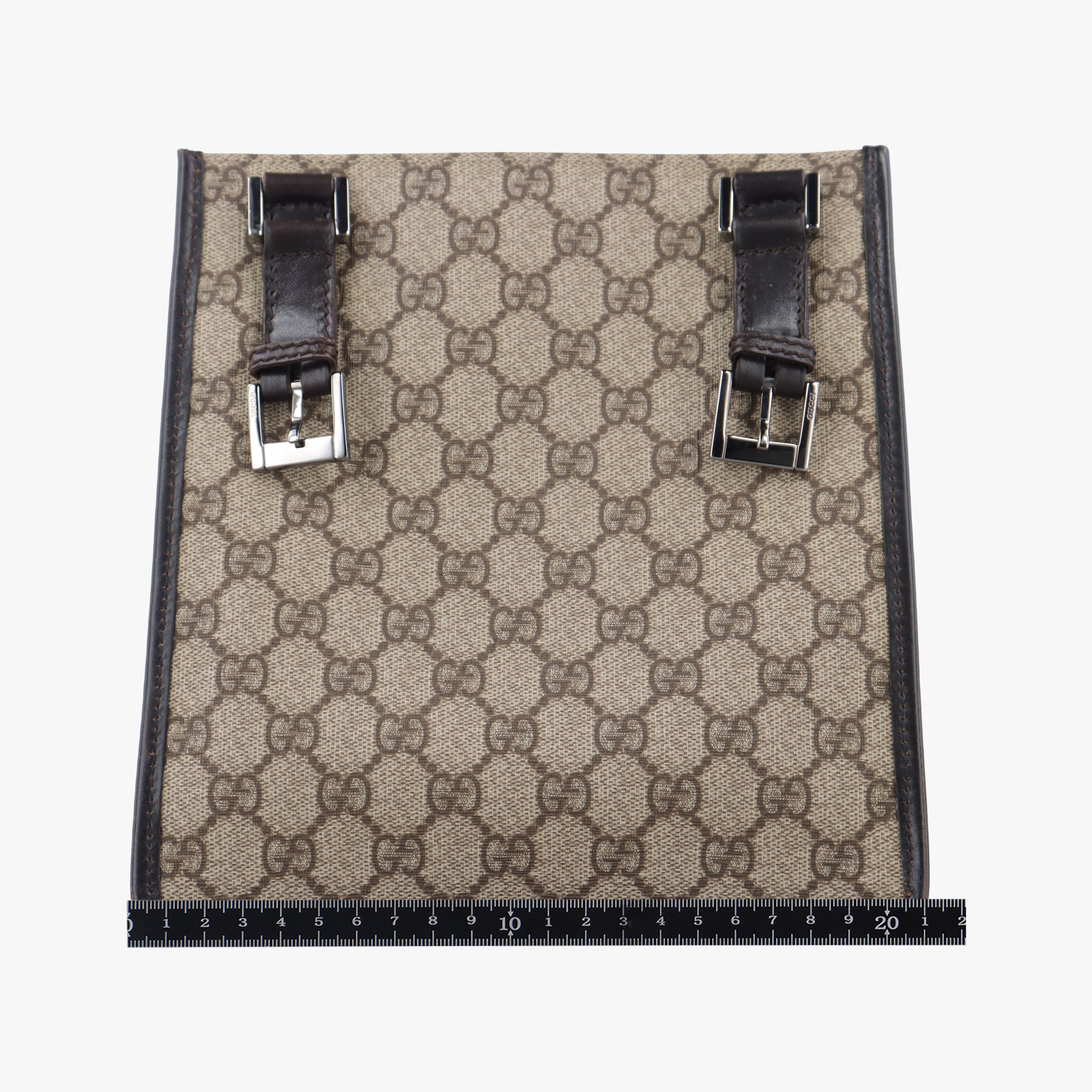 GG Supreme Brown PVC coated canvas 92562 GGスプリーム ブラウン PVCコーティングキャンバス 92562