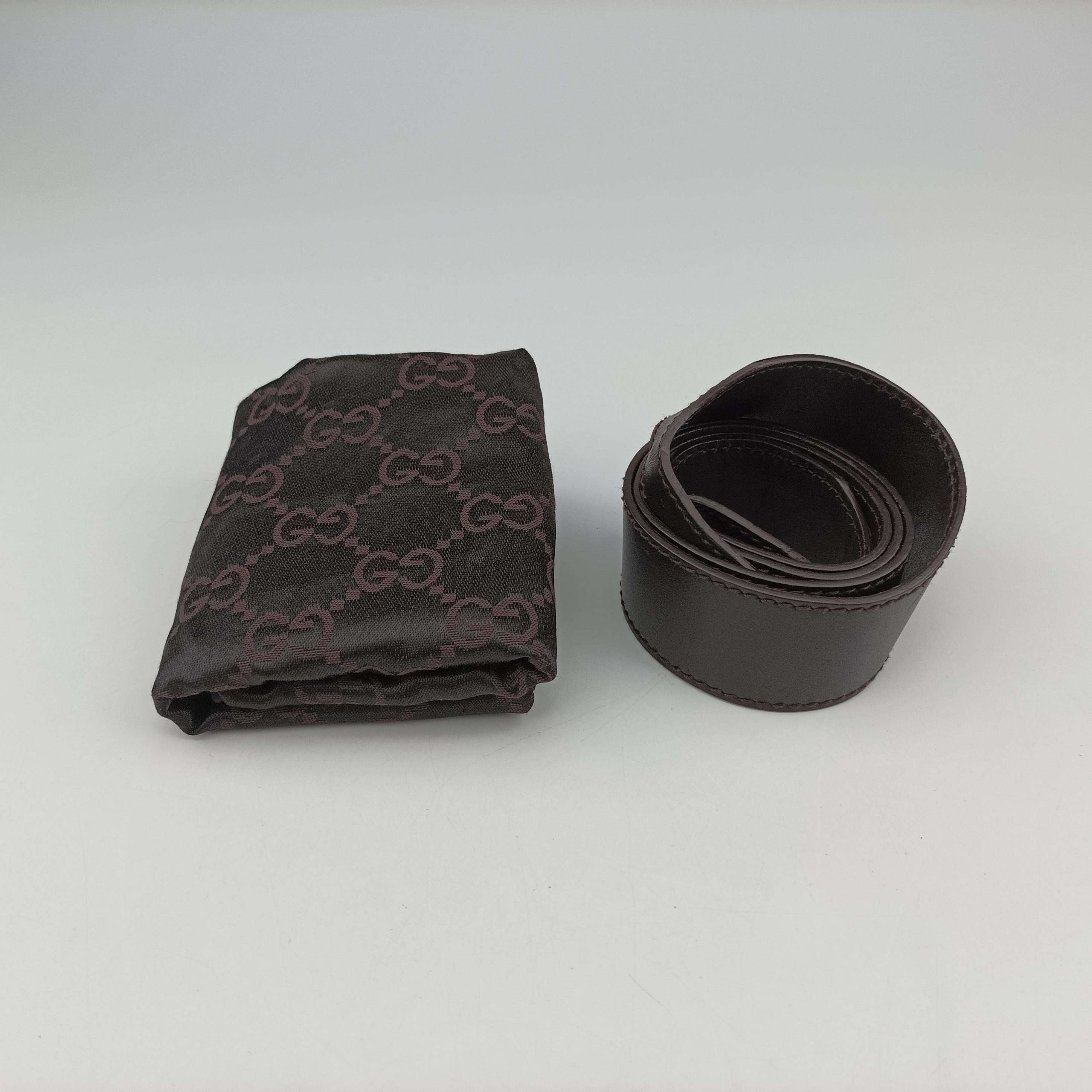 GG Supreme Brown PVC coated canvas 92562 GGスプリーム ブラウン PVCコーティングキャンバス 92562