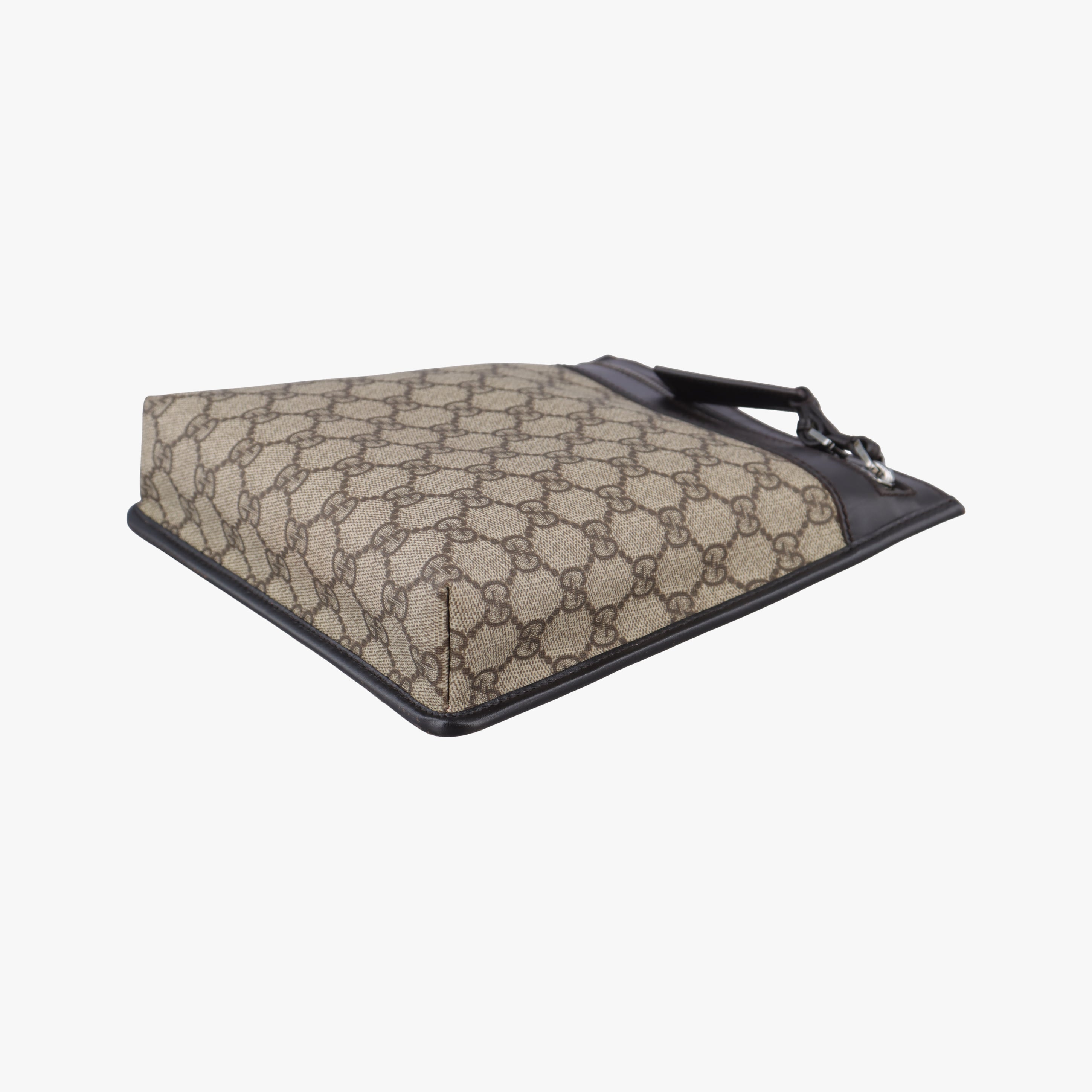 GG Supreme Brown PVC coated canvas 92562 GGスプリーム ブラウン PVCコーティングキャンバス 92562