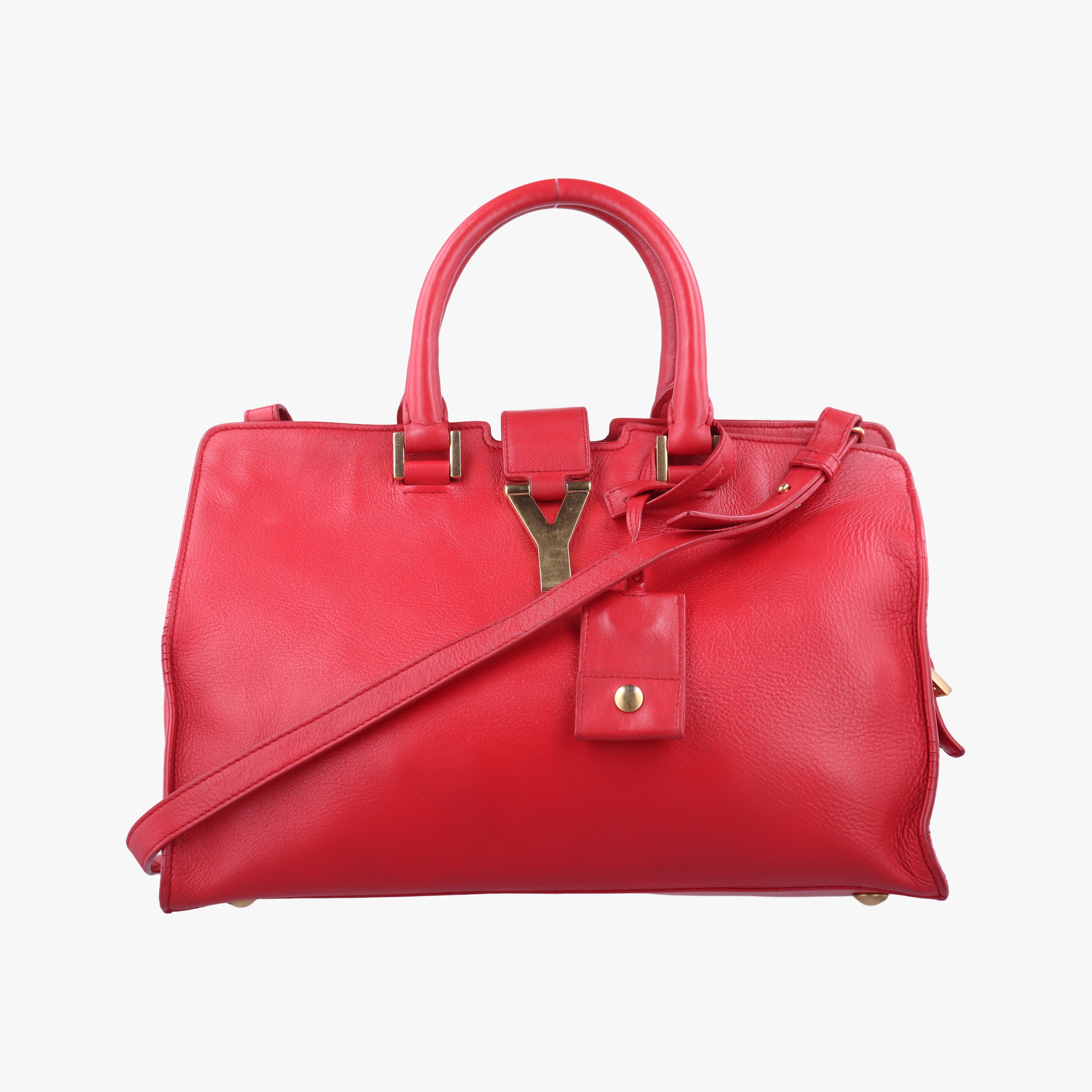 Y Ligne Petit Cabas Red Leather 311210 311210.213317Yライン プチカバス レッド レザー 311210 311210.213317