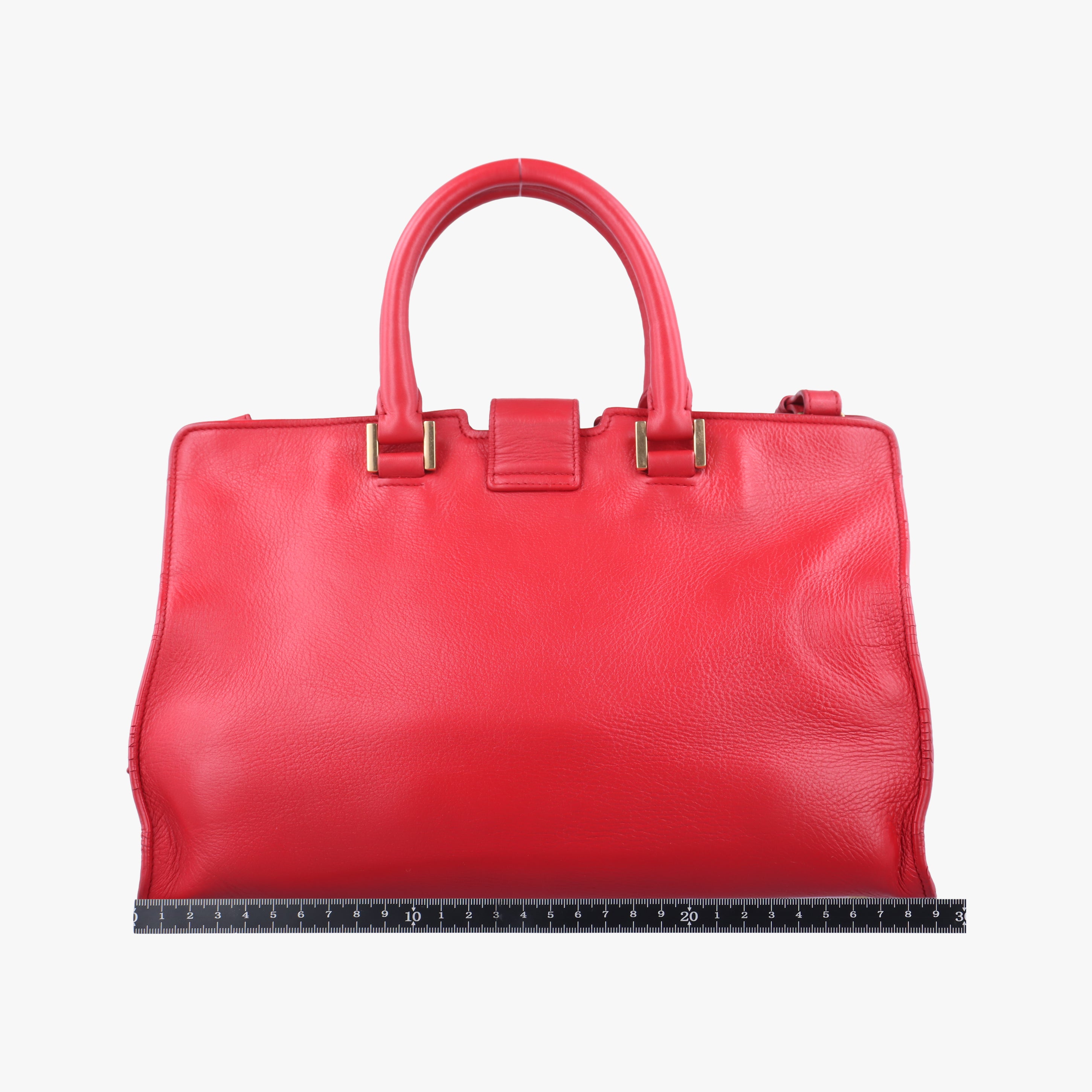 Y Ligne Petit Cabas Red Leather 311210 311210.213317Yライン プチカバス レッド レザー 311210 311210.213317