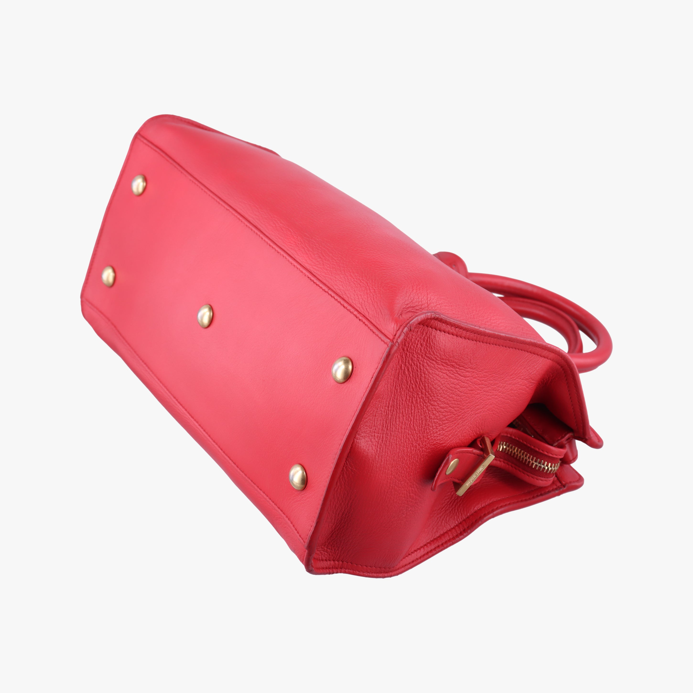 Y Ligne Petit Cabas Red Leather 311210 311210.213317Yライン プチカバス レッド レザー 311210 311210.213317