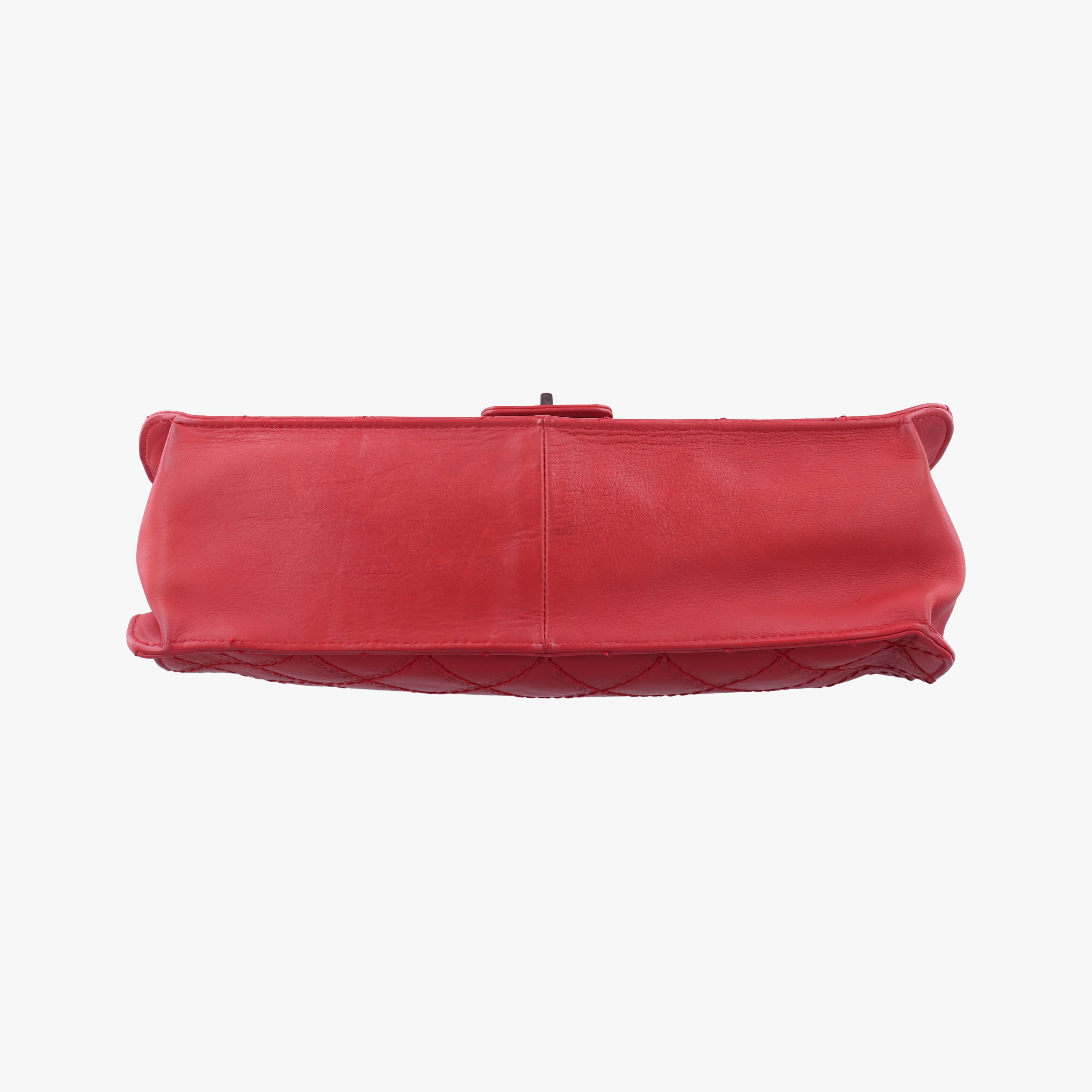 2.55 Matelasse Red Leather A66985 157999762.55 マトラッセ レッド レザー A66985 15799976