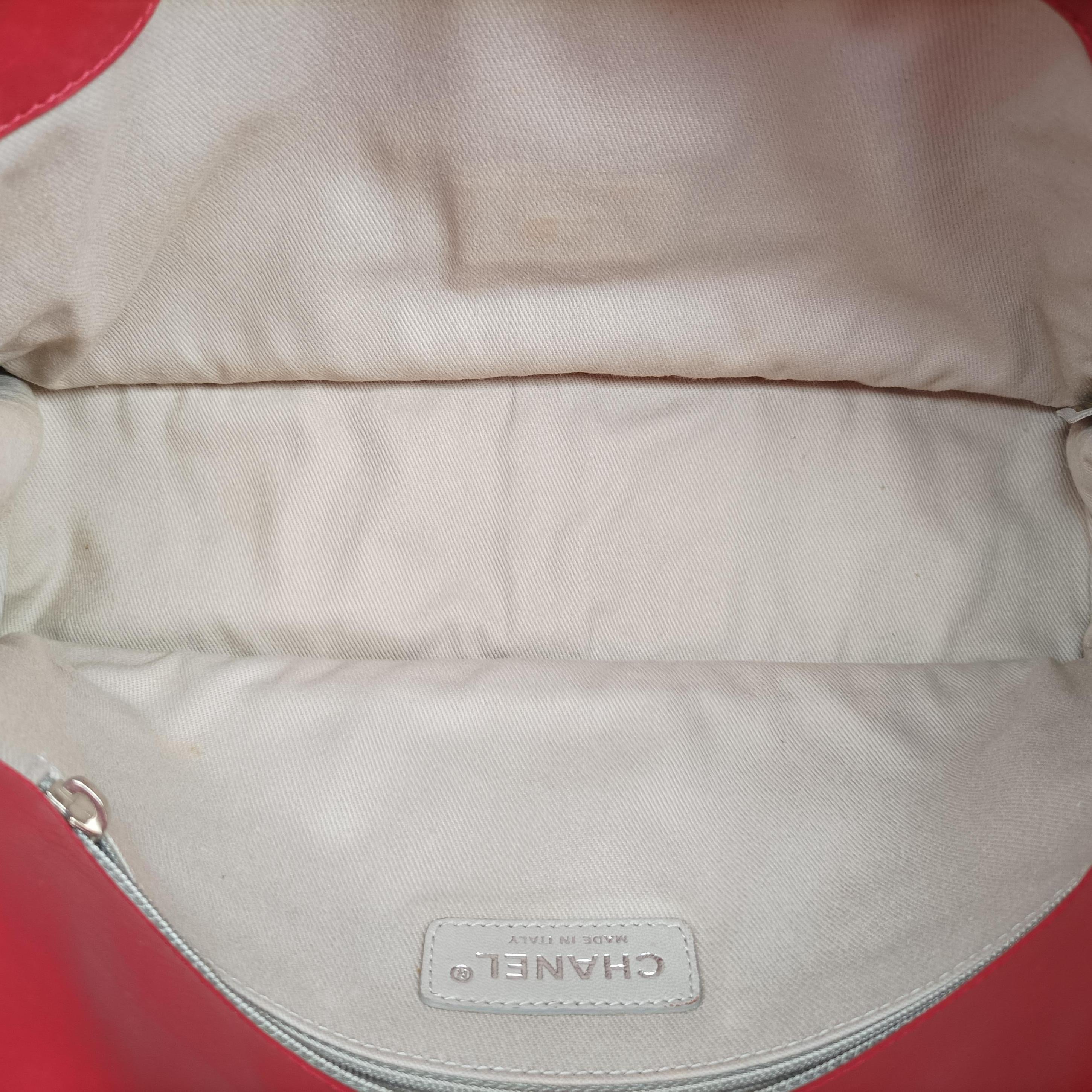 2.55 Matelasse Red Leather A66985 157999762.55 マトラッセ レッド レザー A66985 15799976