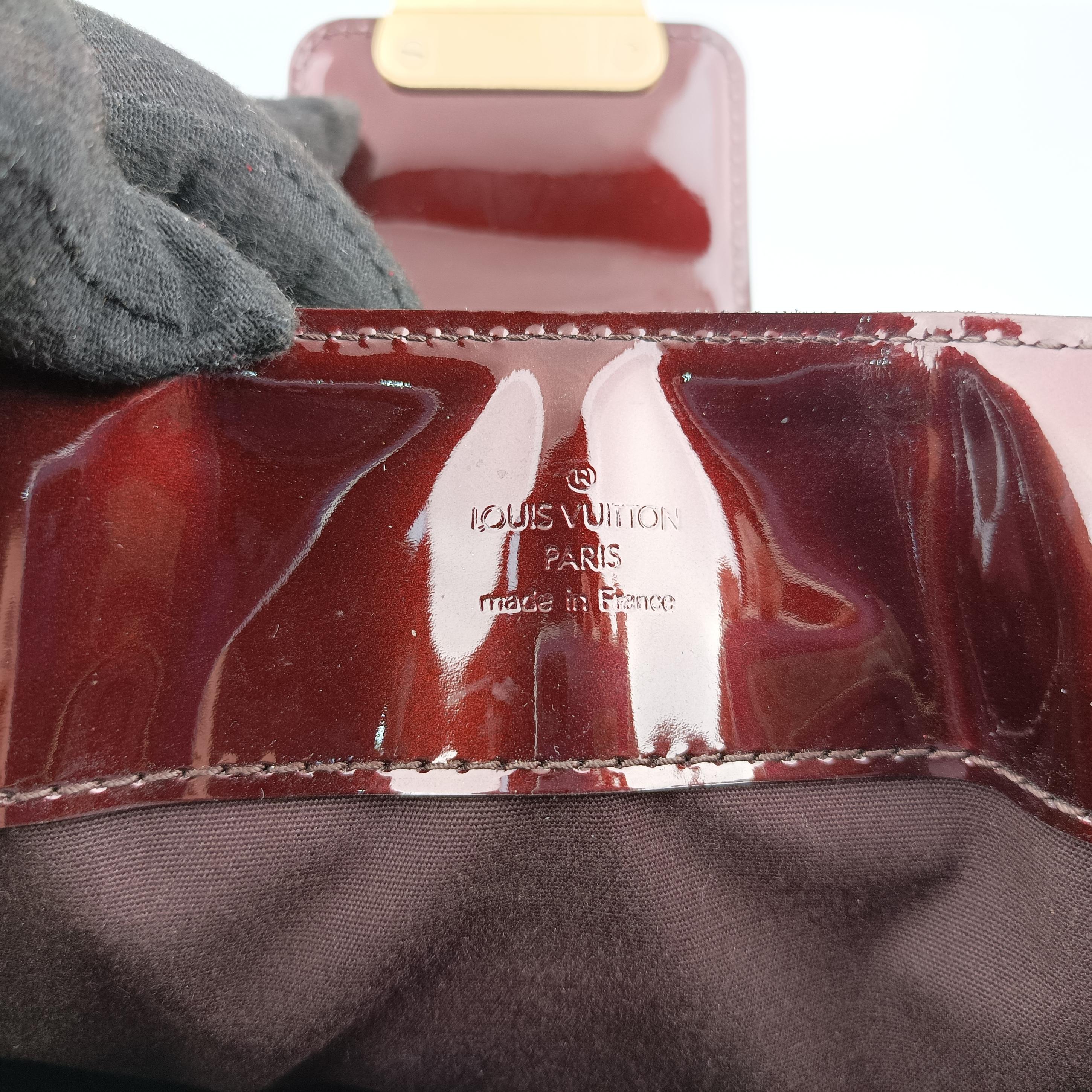 MELROSE AVENUE AMARANTE Vernis M93757 VI1180メルローズ アヴェニュー アマラント ヴェルニ M93757 VI1180