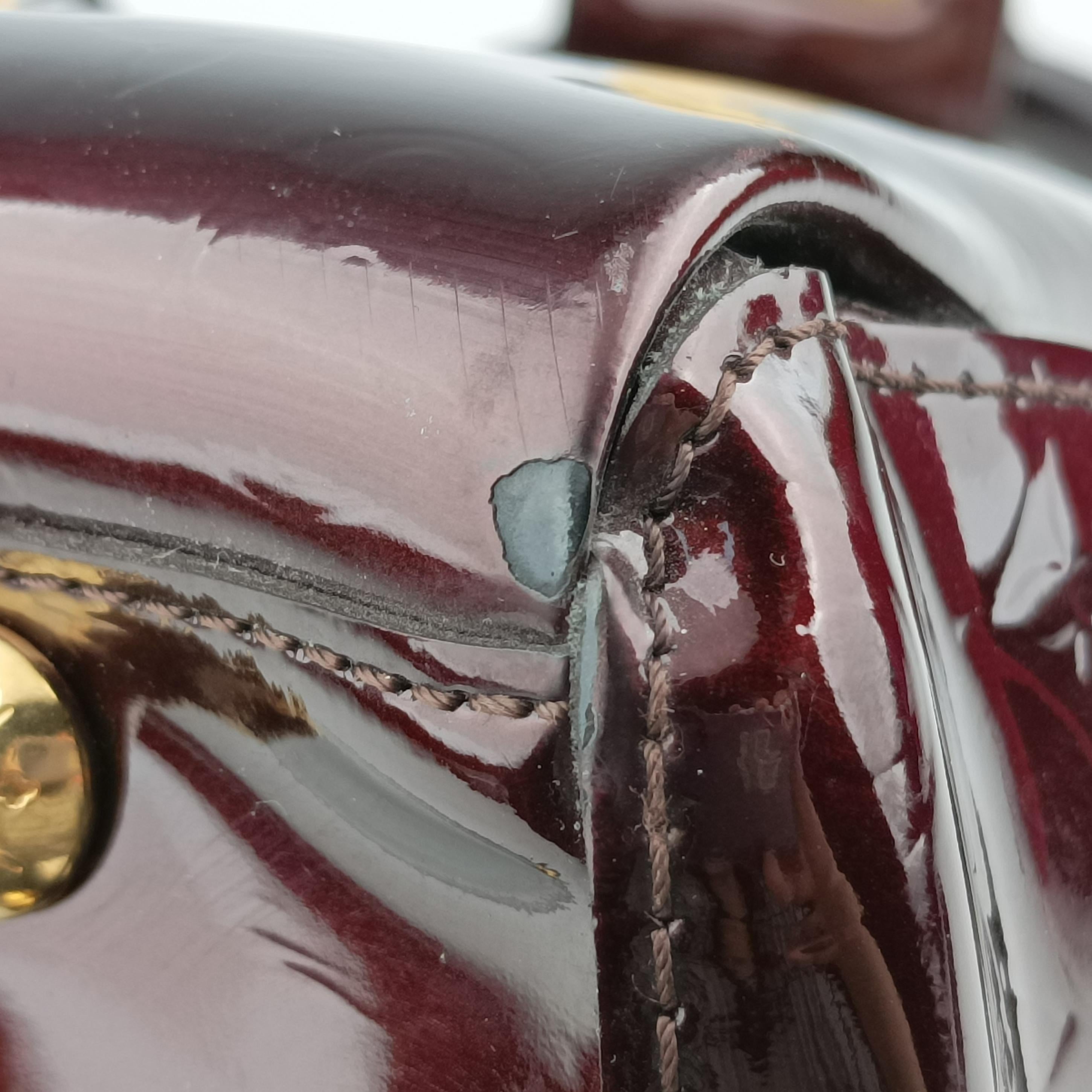 MELROSE AVENUE AMARANTE Vernis M93757 VI1180メルローズ アヴェニュー アマラント ヴェルニ M93757 VI1180