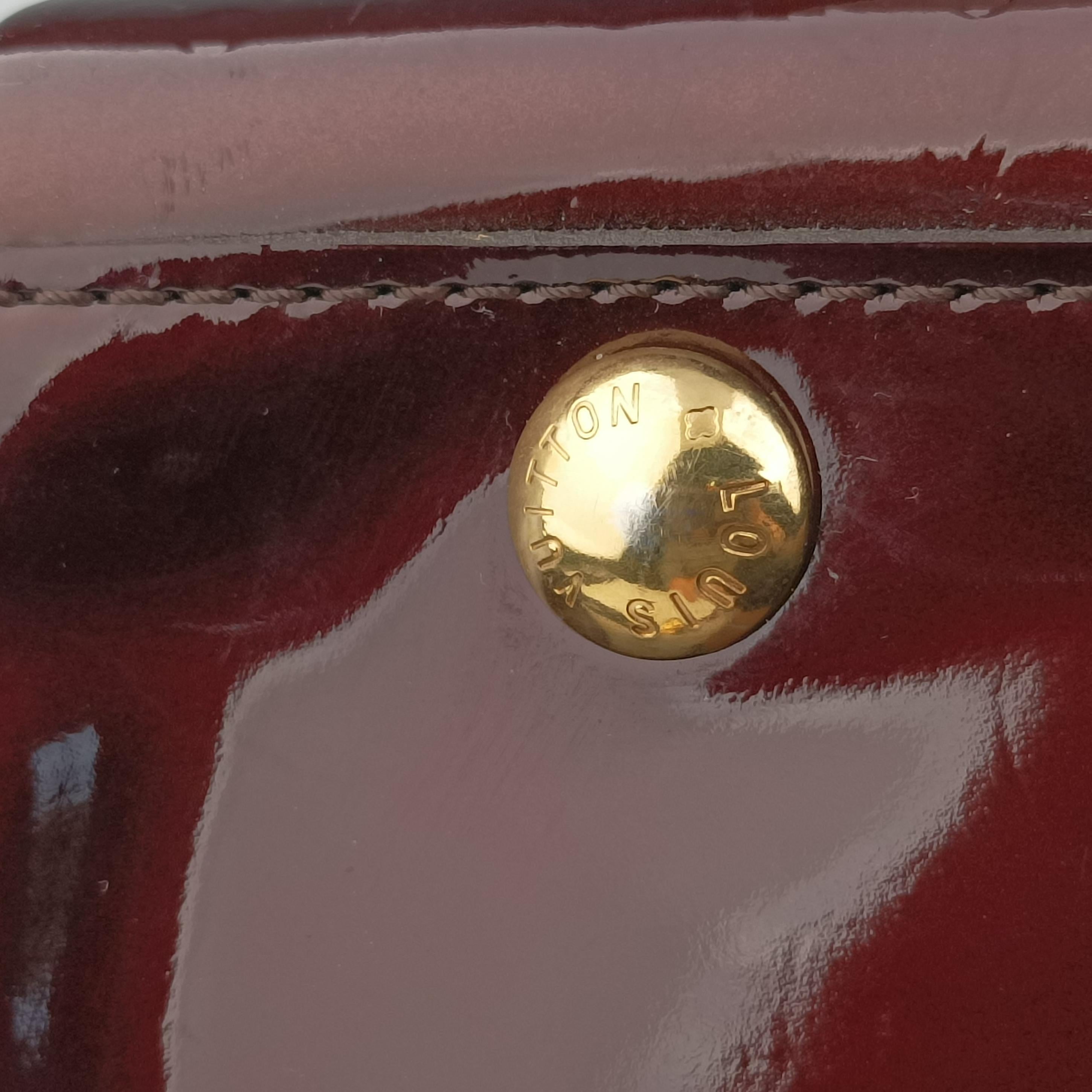 MELROSE AVENUE AMARANTE Vernis M93757 VI1180メルローズ アヴェニュー アマラント ヴェルニ M93757 VI1180