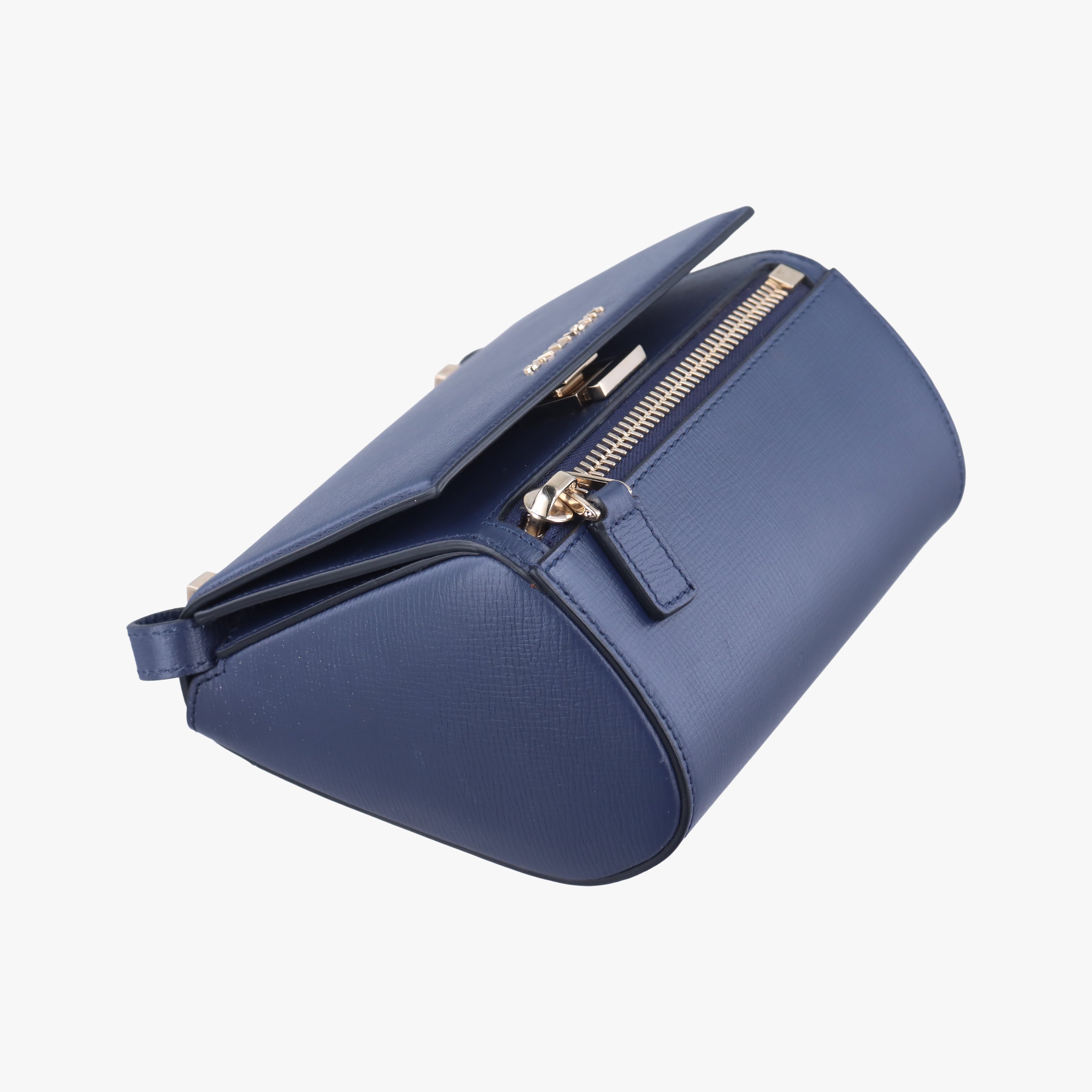 Pandora Navy Leather TE B 0137パンドラ ネイビー レザー TE B 0137