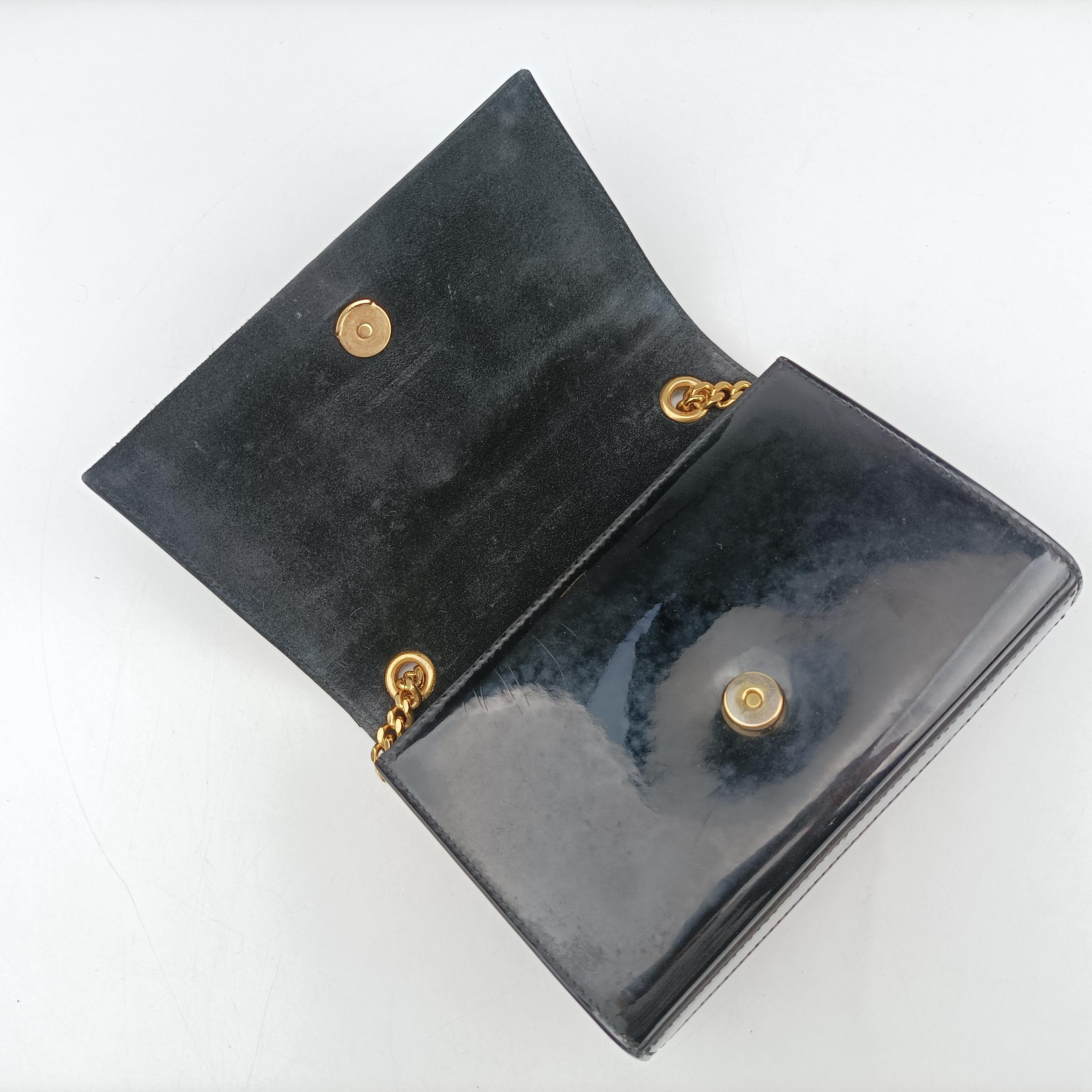 KATE Black Patent 326076 GLT326076.1013ケイト ブラック パテント 326076 GLT326076.1013