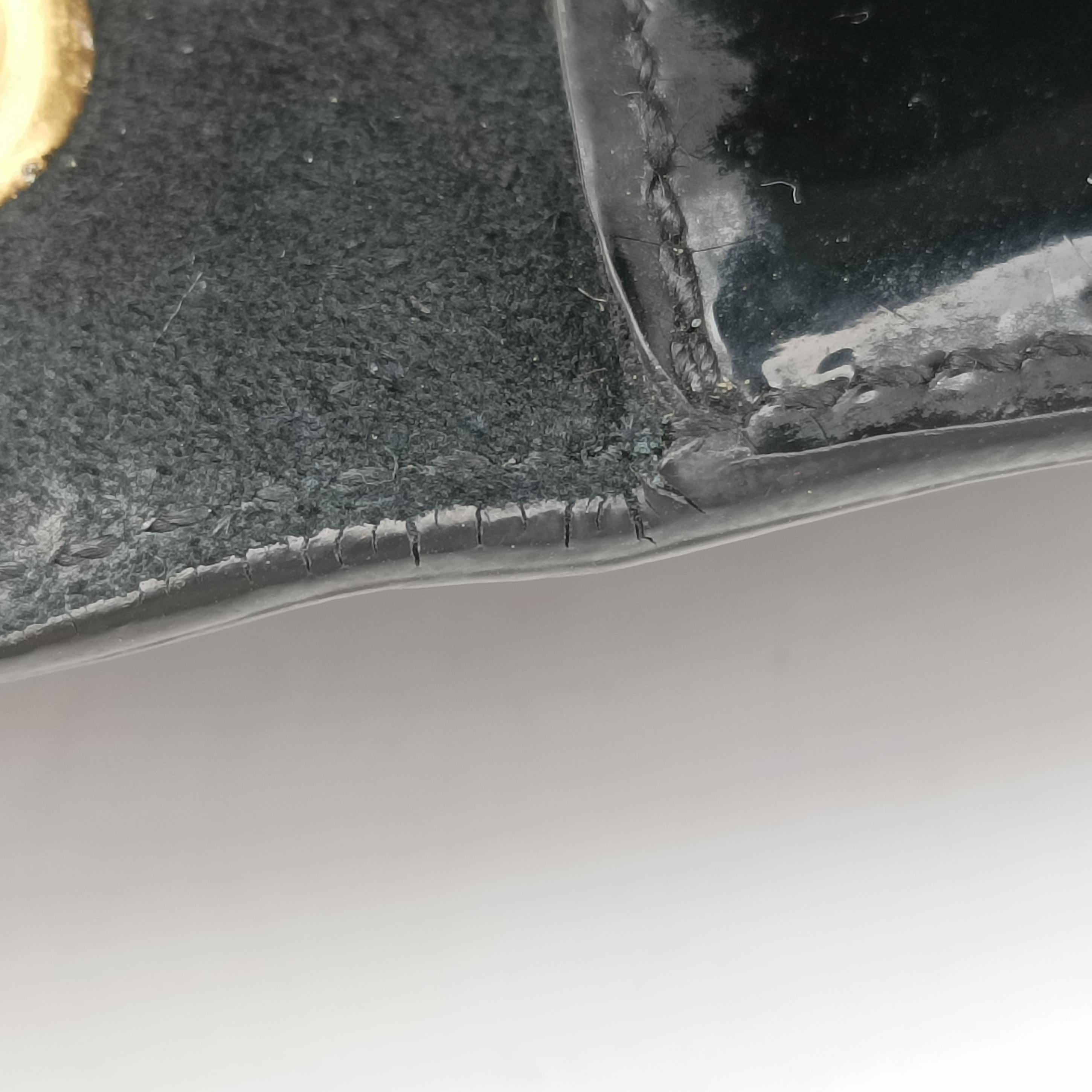 KATE Black Patent 326076 GLT326076.1013ケイト ブラック パテント 326076 GLT326076.1013