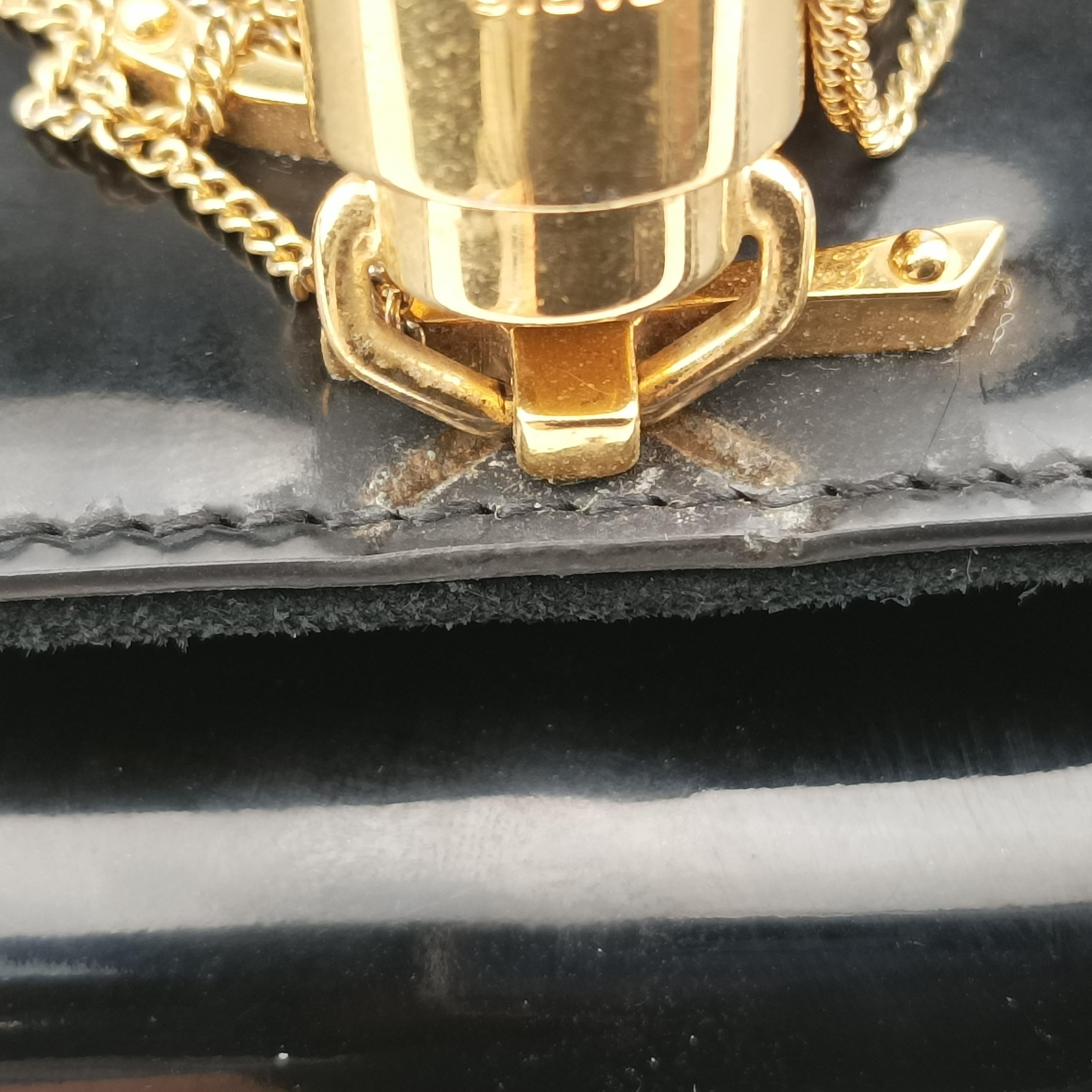 KATE Black Patent 326076 GLT326076.1013ケイト ブラック パテント 326076 GLT326076.1013