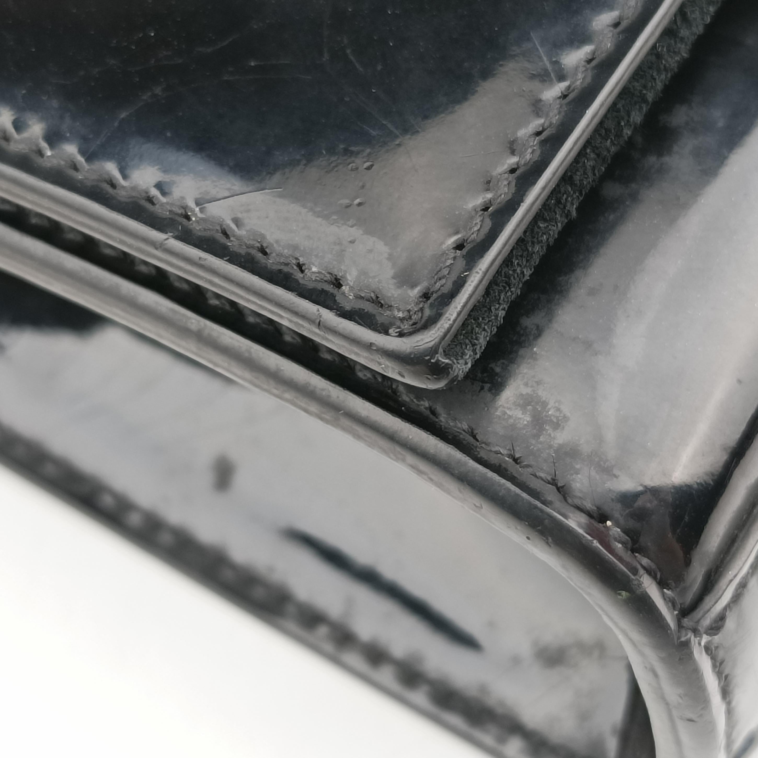 KATE Black Patent 326076 GLT326076.1013ケイト ブラック パテント 326076 GLT326076.1013