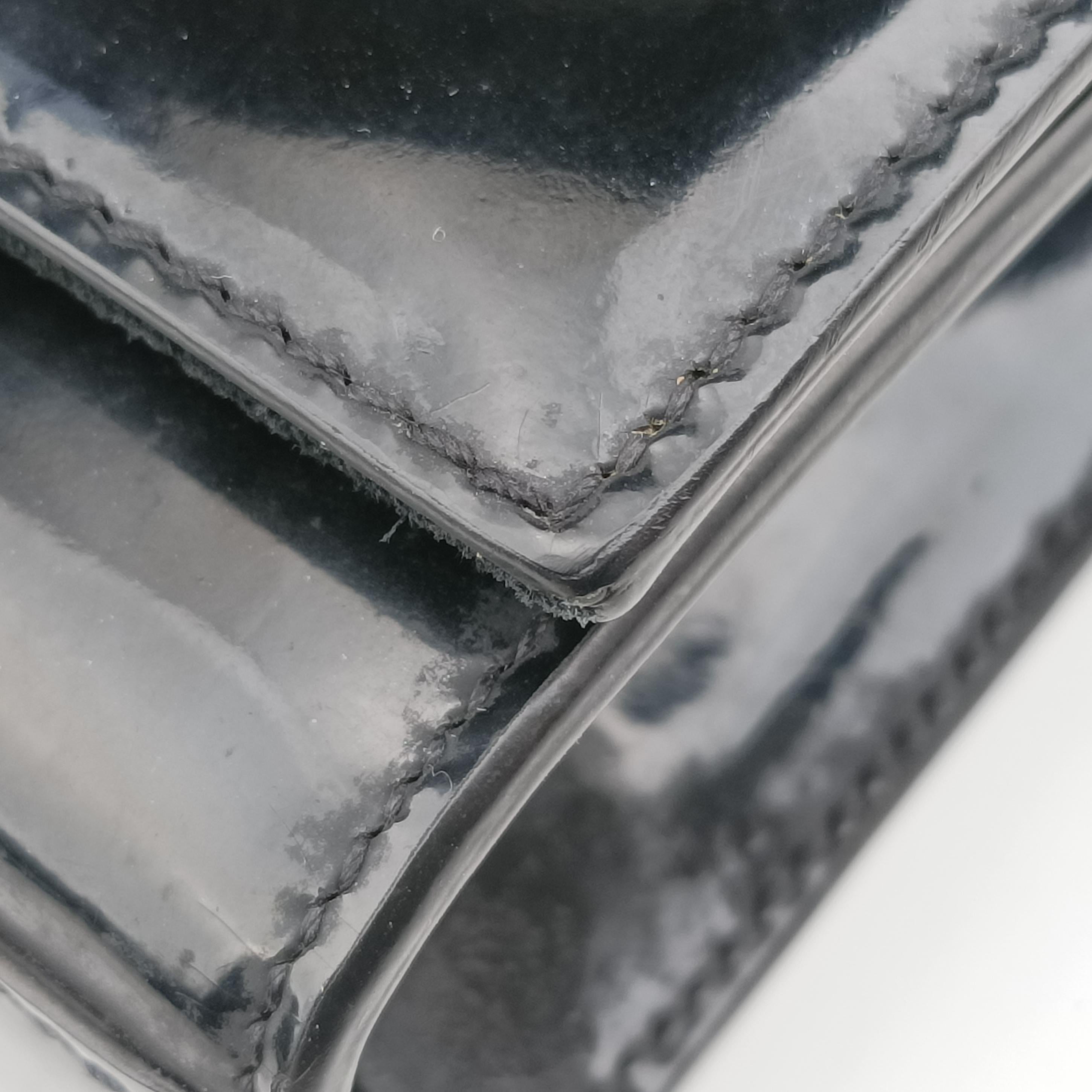 KATE Black Patent 326076 GLT326076.1013ケイト ブラック パテント 326076 GLT326076.1013