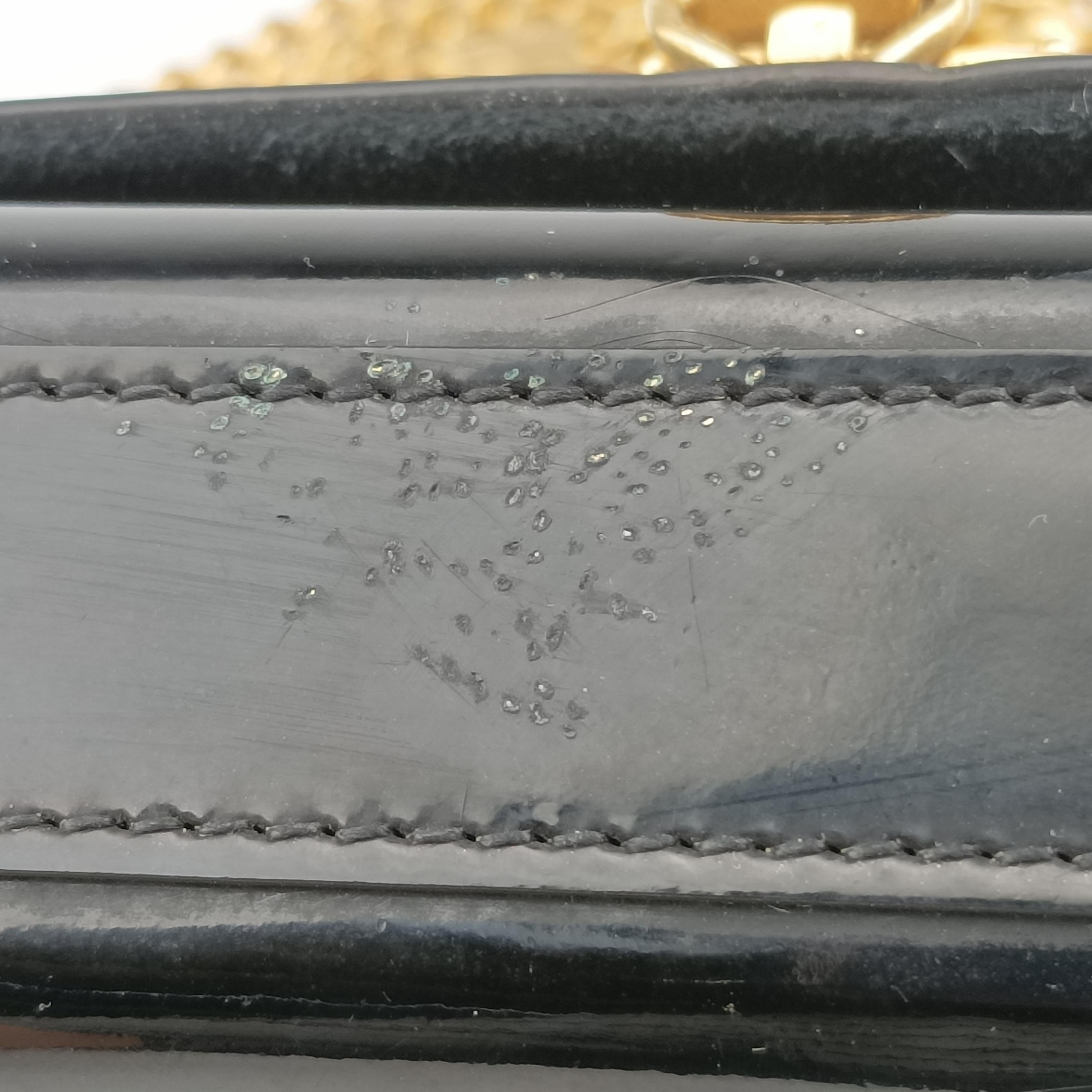 KATE Black Patent 326076 GLT326076.1013ケイト ブラック パテント 326076 GLT326076.1013