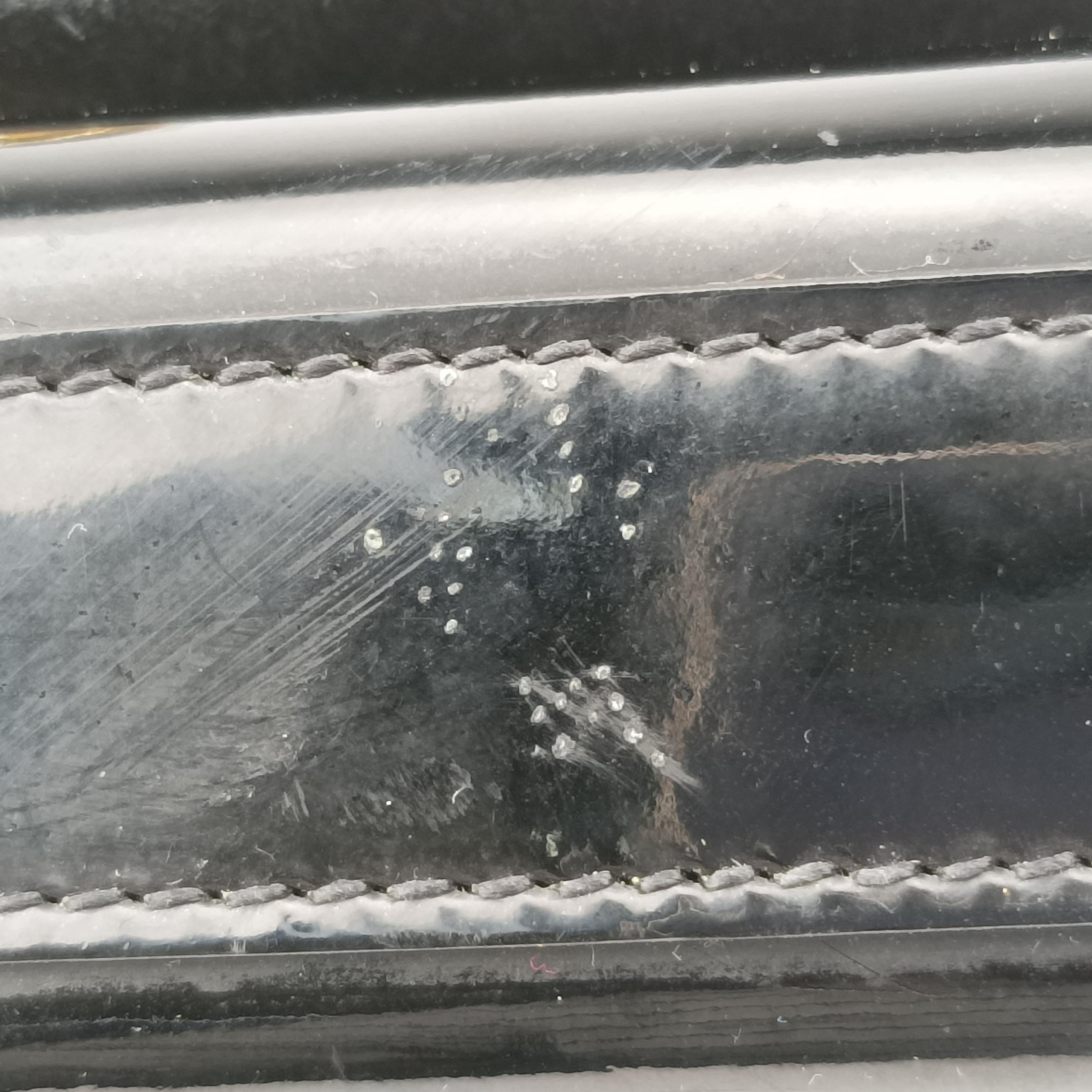 KATE Black Patent 326076 GLT326076.1013ケイト ブラック パテント 326076 GLT326076.1013