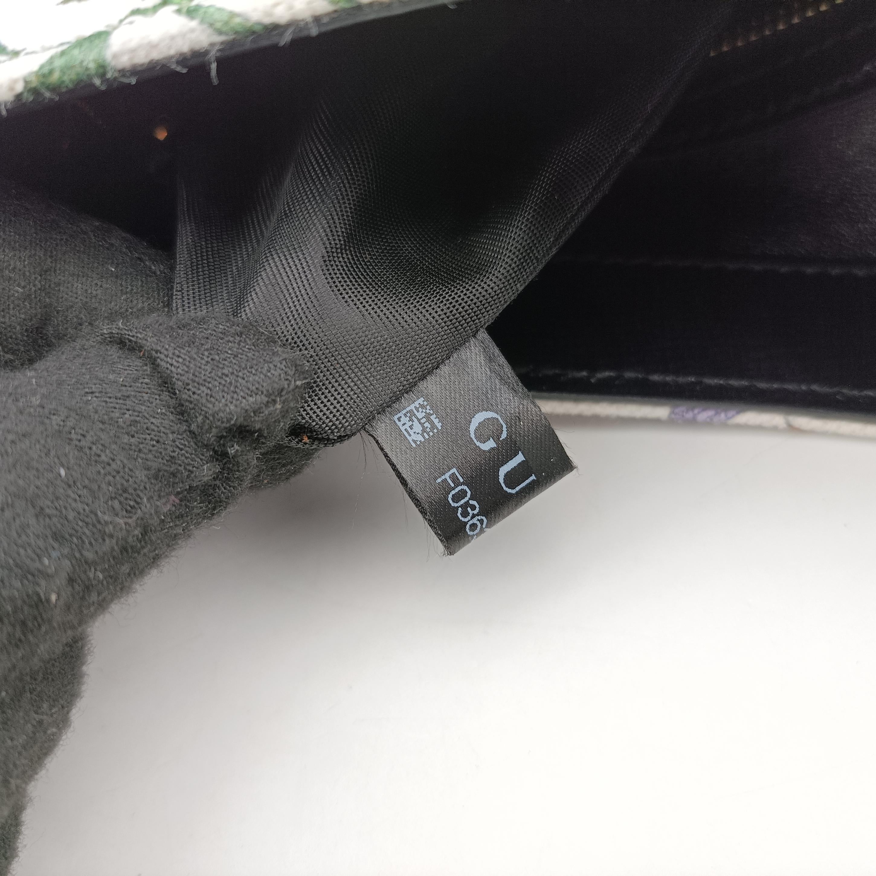 Balenciaga collaboration The Hacker Project Jackie 1961 White×Black×Multicolour canvas×leather 636706 F036306207バレンシアガ コラボ ザ ハッカー プロジェクト ジャッキー 1961 ホワイト×ブラック×マルチカラー キャンバス×レザー 636706 F036306207