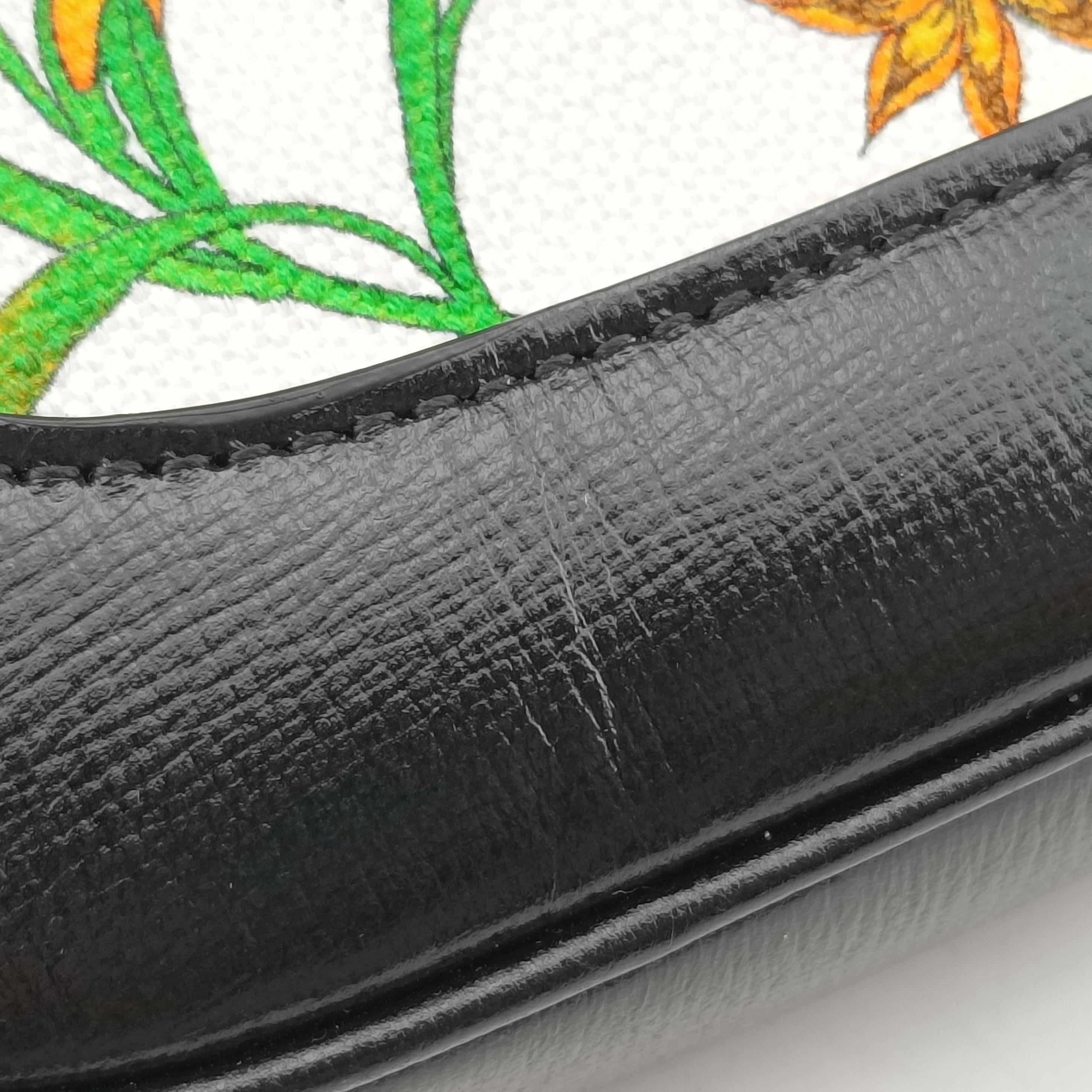 Balenciaga collaboration The Hacker Project Jackie 1961 White×Black×Multicolour canvas×leather 636706 F036306207バレンシアガ コラボ ザ ハッカー プロジェクト ジャッキー 1961 ホワイト×ブラック×マルチカラー キャンバス×レザー 636706 F036306207