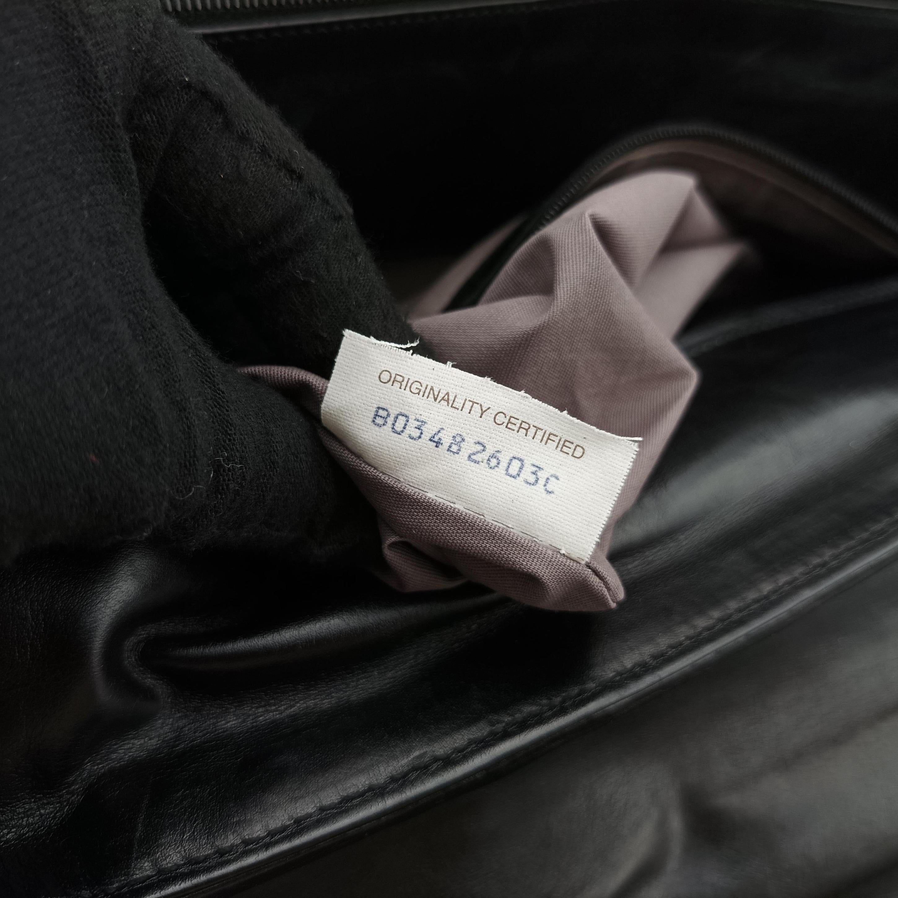 Intrecciato Black lambskin B03482603Cイントレチャート ブラック ラムスキン B03482603C