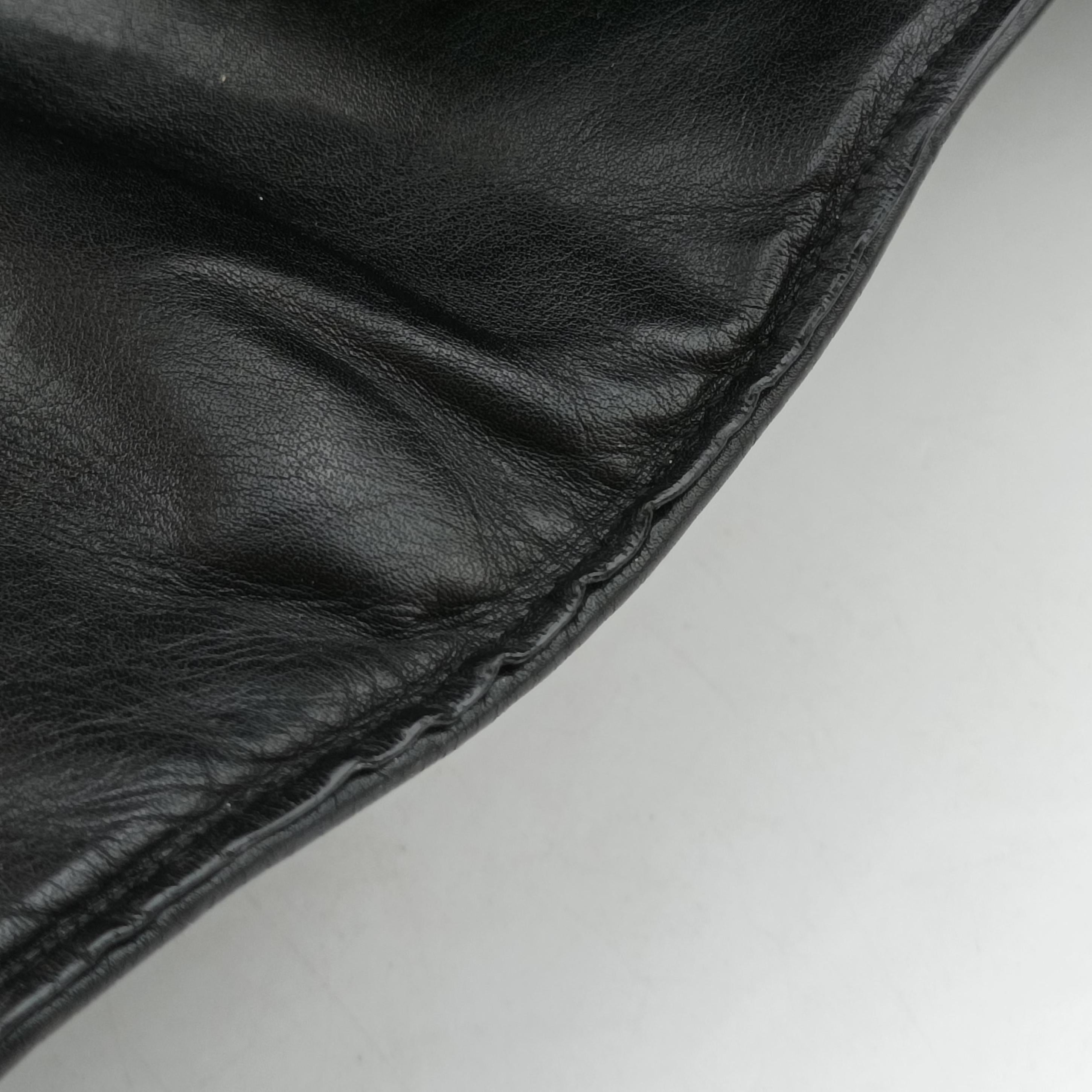 Intrecciato Black lambskin B03482603Cイントレチャート ブラック ラムスキン B03482603C