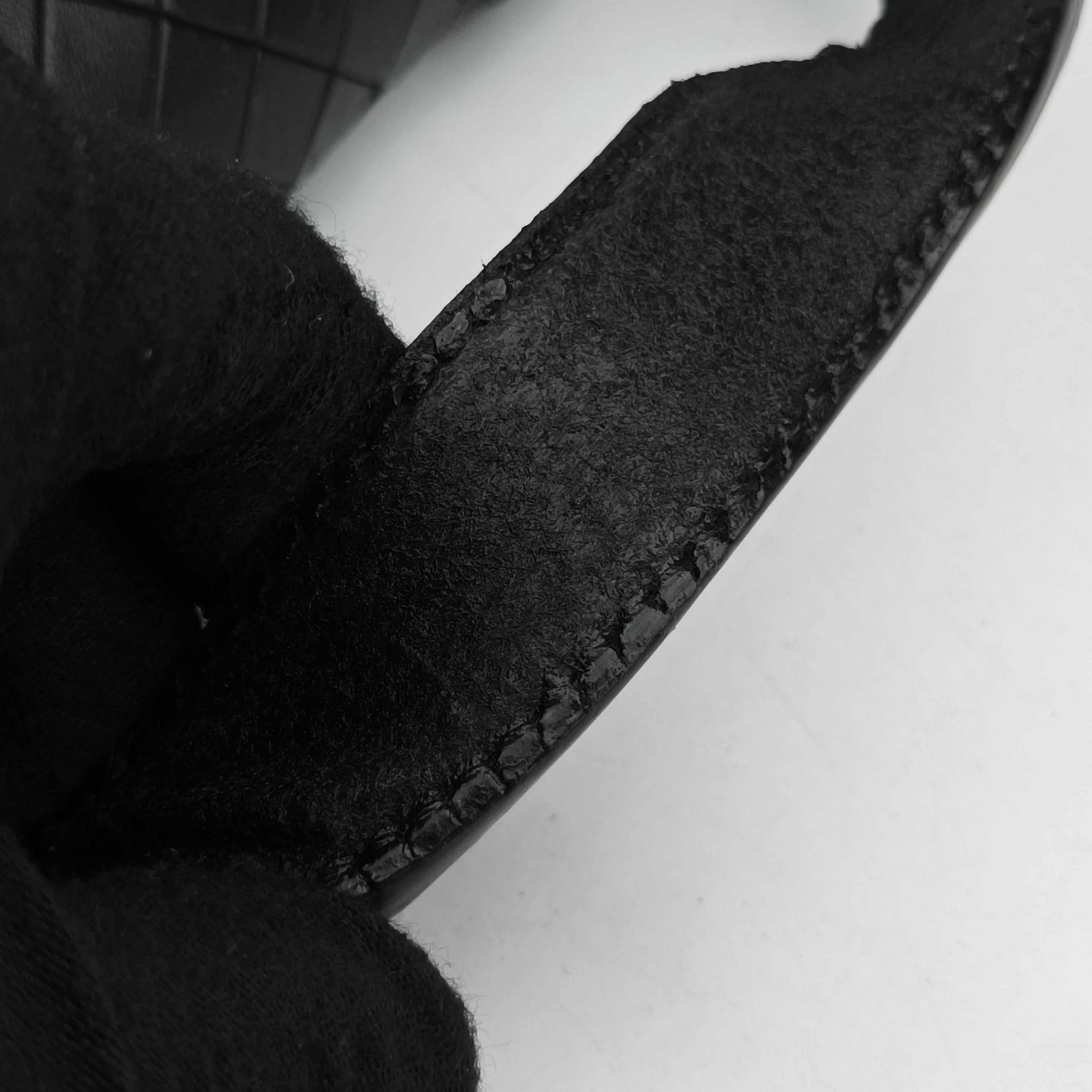 Intrecciato Black lambskin B03482603Cイントレチャート ブラック ラムスキン B03482603C