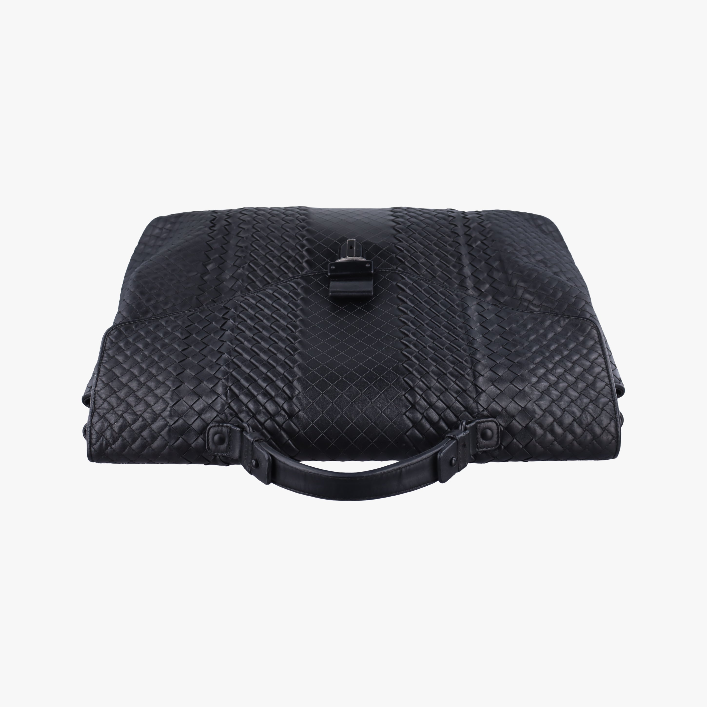 Intrecciato Black lambskin B03482603Cイントレチャート ブラック ラムスキン B03482603C