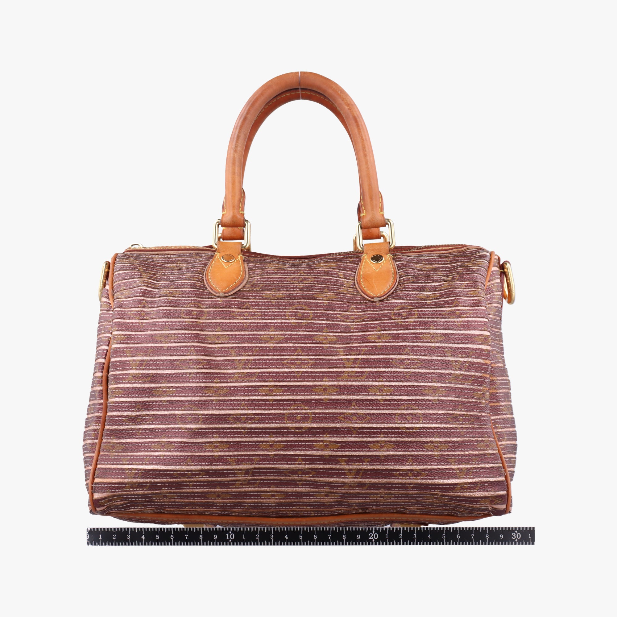 Eden Speedy Bandouliere 30 beige×PECHE Monogram Eden Canvas M40357 Lot number unknownエデン スピーディ バンドリエール30 ベージュ×ペッシュ モノグラム エデン キャンバス M40357 製番不明