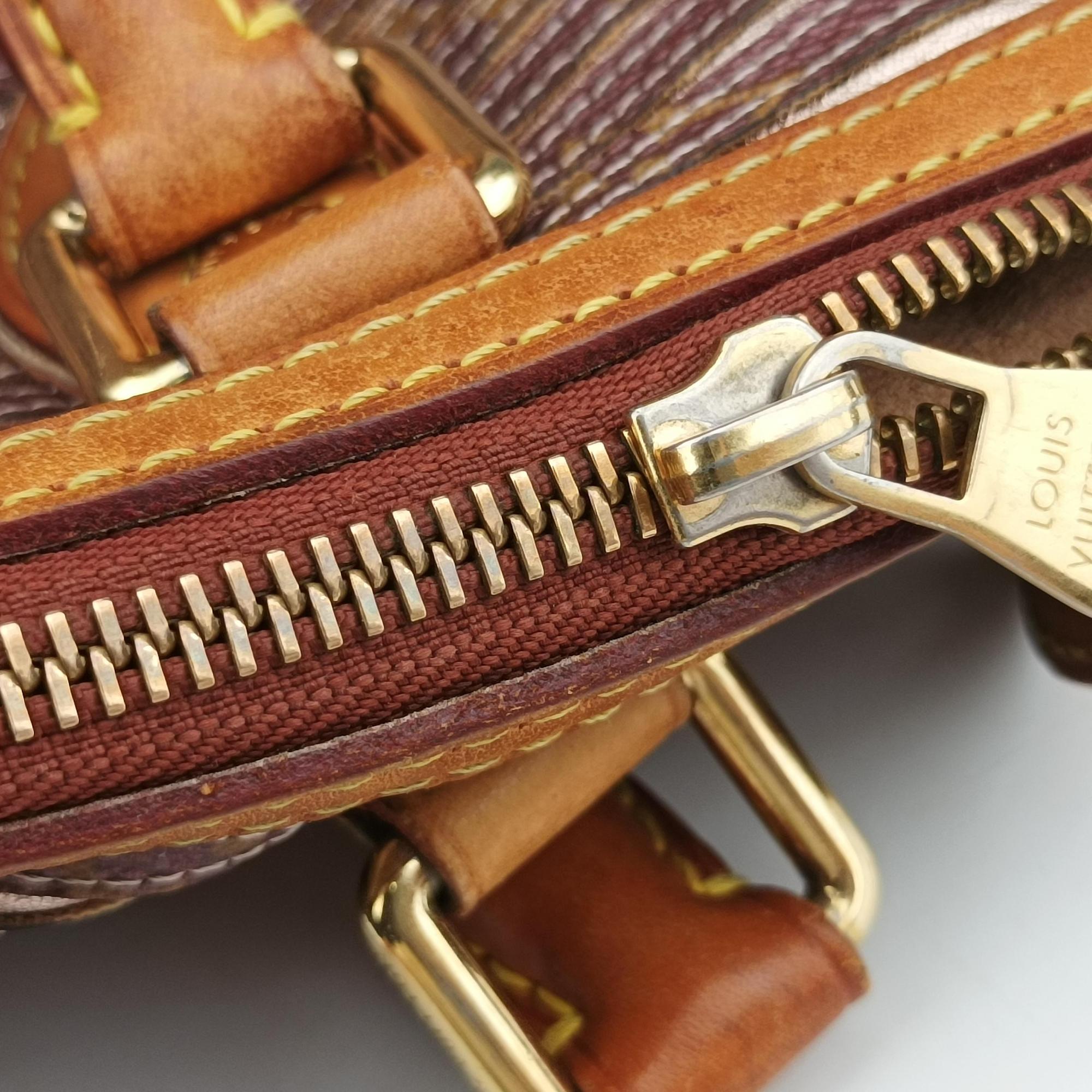 Eden Speedy Bandouliere 30 beige×PECHE Monogram Eden Canvas M40357 Lot number unknownエデン スピーディ バンドリエール30 ベージュ×ペッシュ モノグラム エデン キャンバス M40357 製番不明