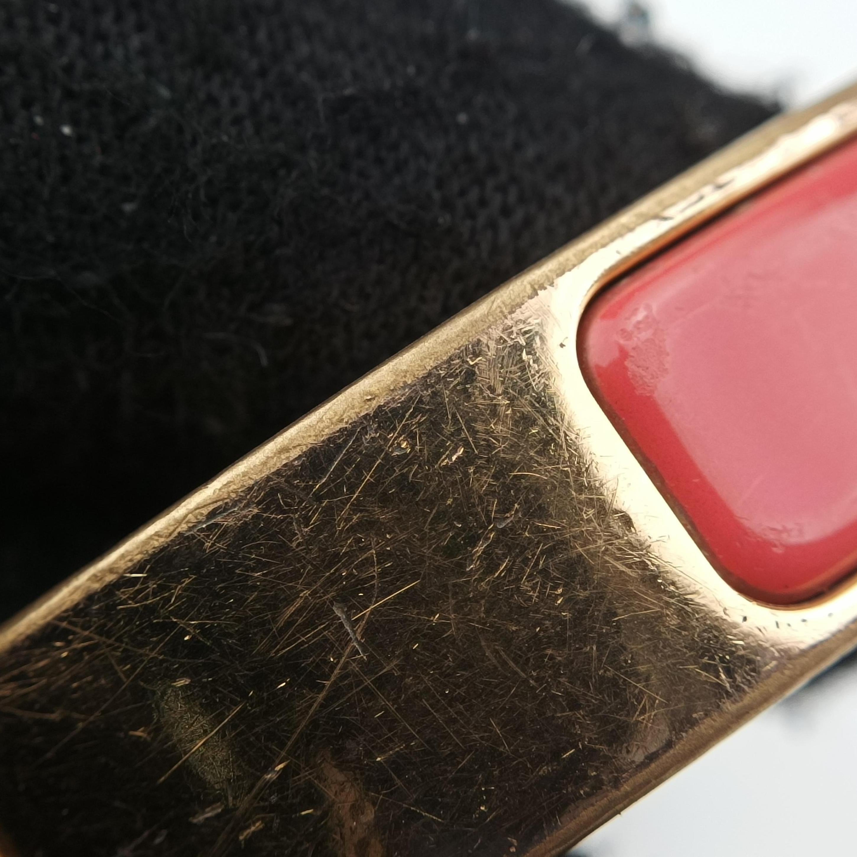 Clic Clac Red×golden GP FI 0166クリッククラック レッド×ゴールド GP FI 0166