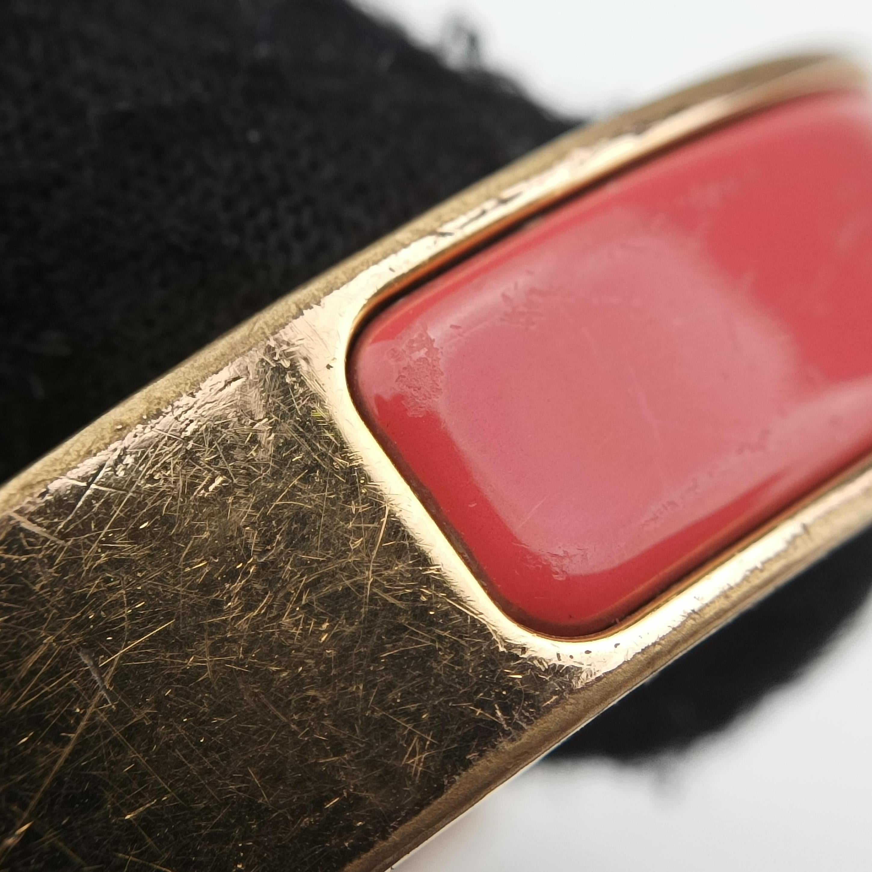 Clic Clac Red×golden GP FI 0166クリッククラック レッド×ゴールド GP FI 0166