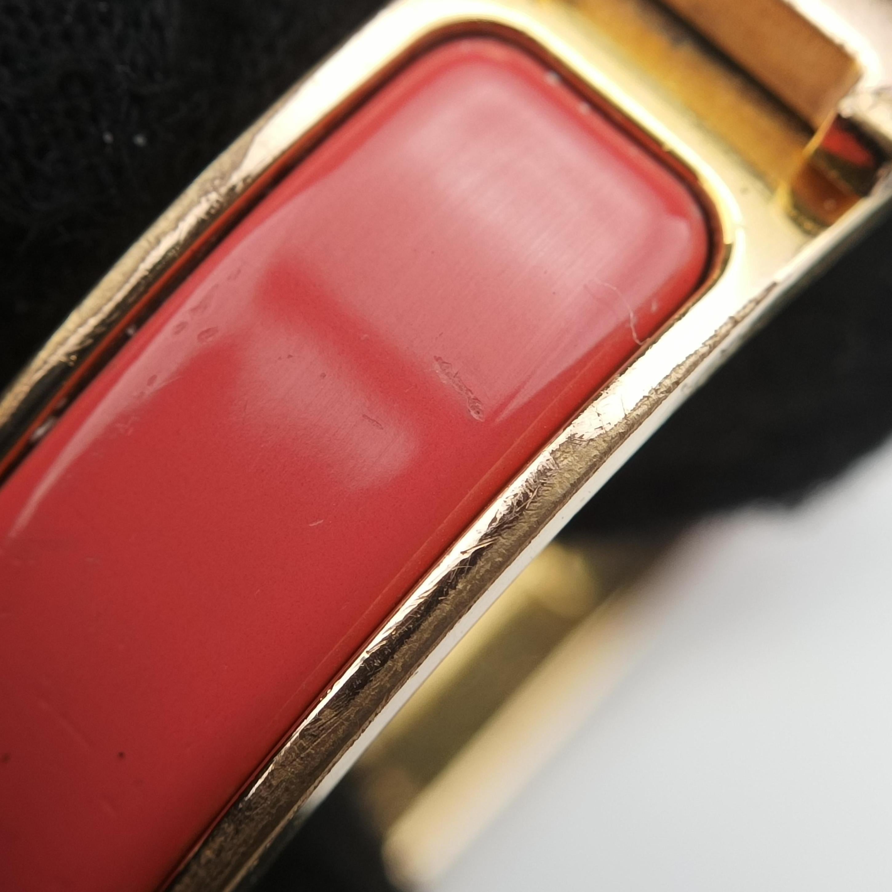 Clic Clac Red×golden GP FI 0166クリッククラック レッド×ゴールド GP FI 0166