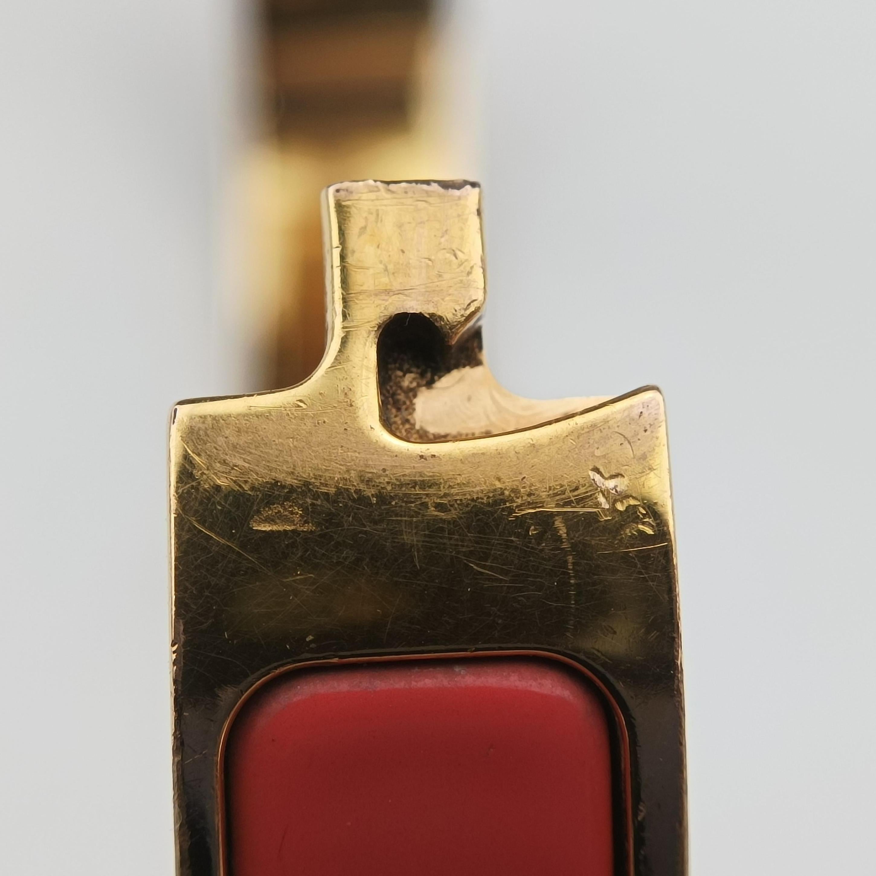 Clic Clac Red×golden GP FI 0166クリッククラック レッド×ゴールド GP FI 0166