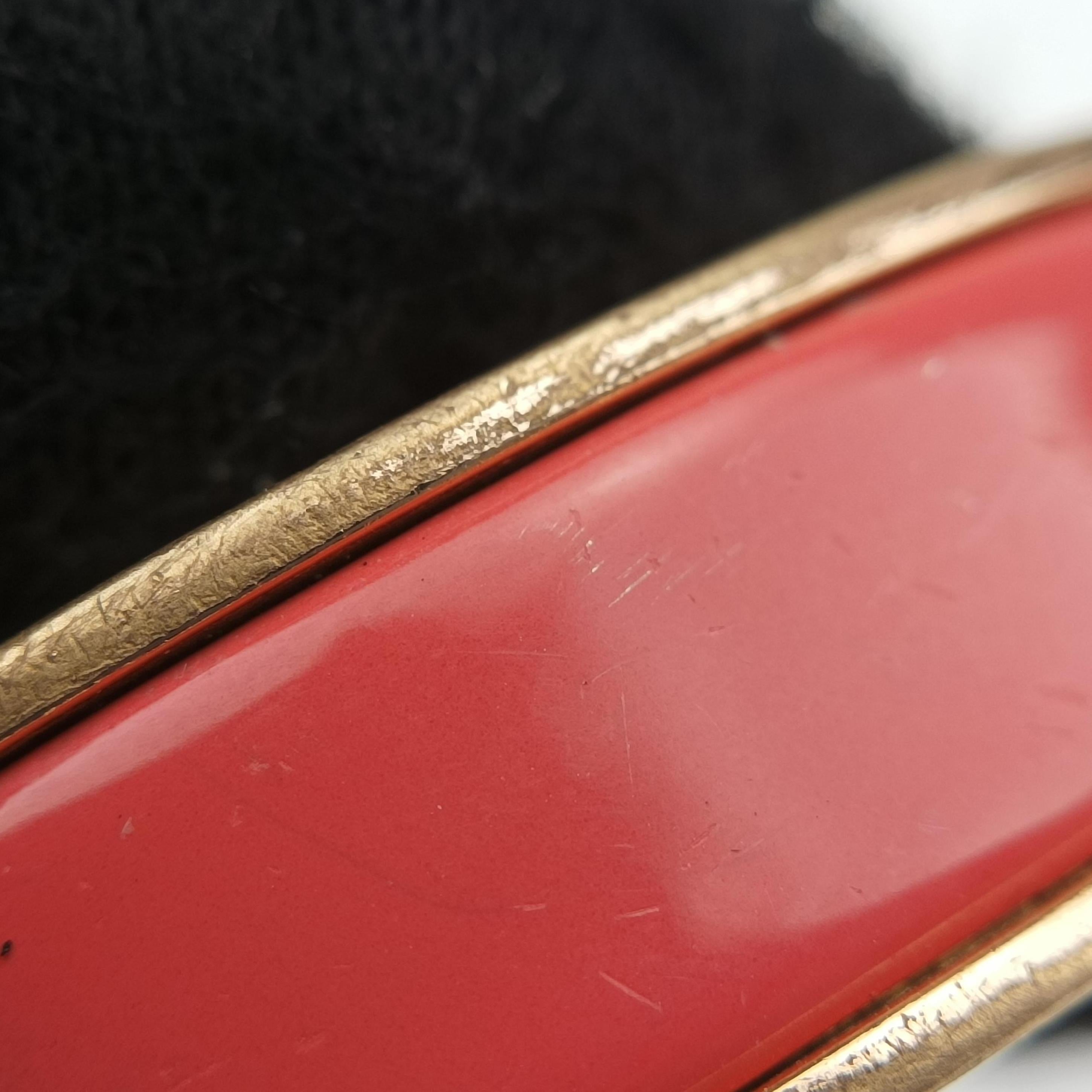 Clic Clac Red×golden GP FI 0166クリッククラック レッド×ゴールド GP FI 0166