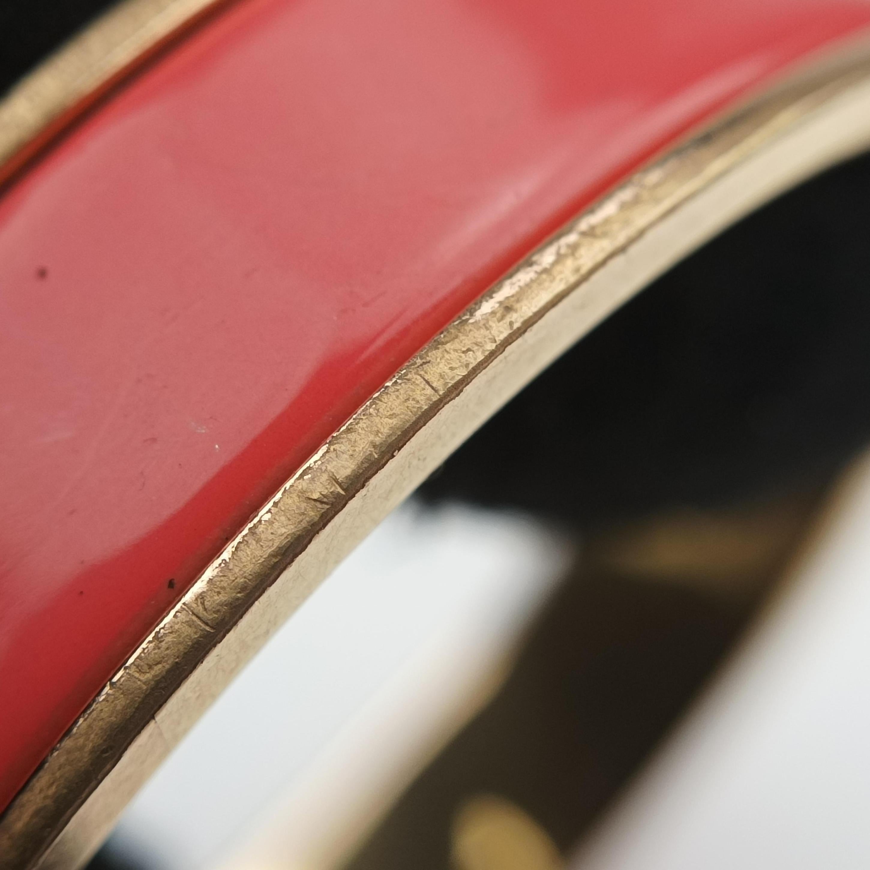 Clic Clac Red×golden GP FI 0166クリッククラック レッド×ゴールド GP FI 0166