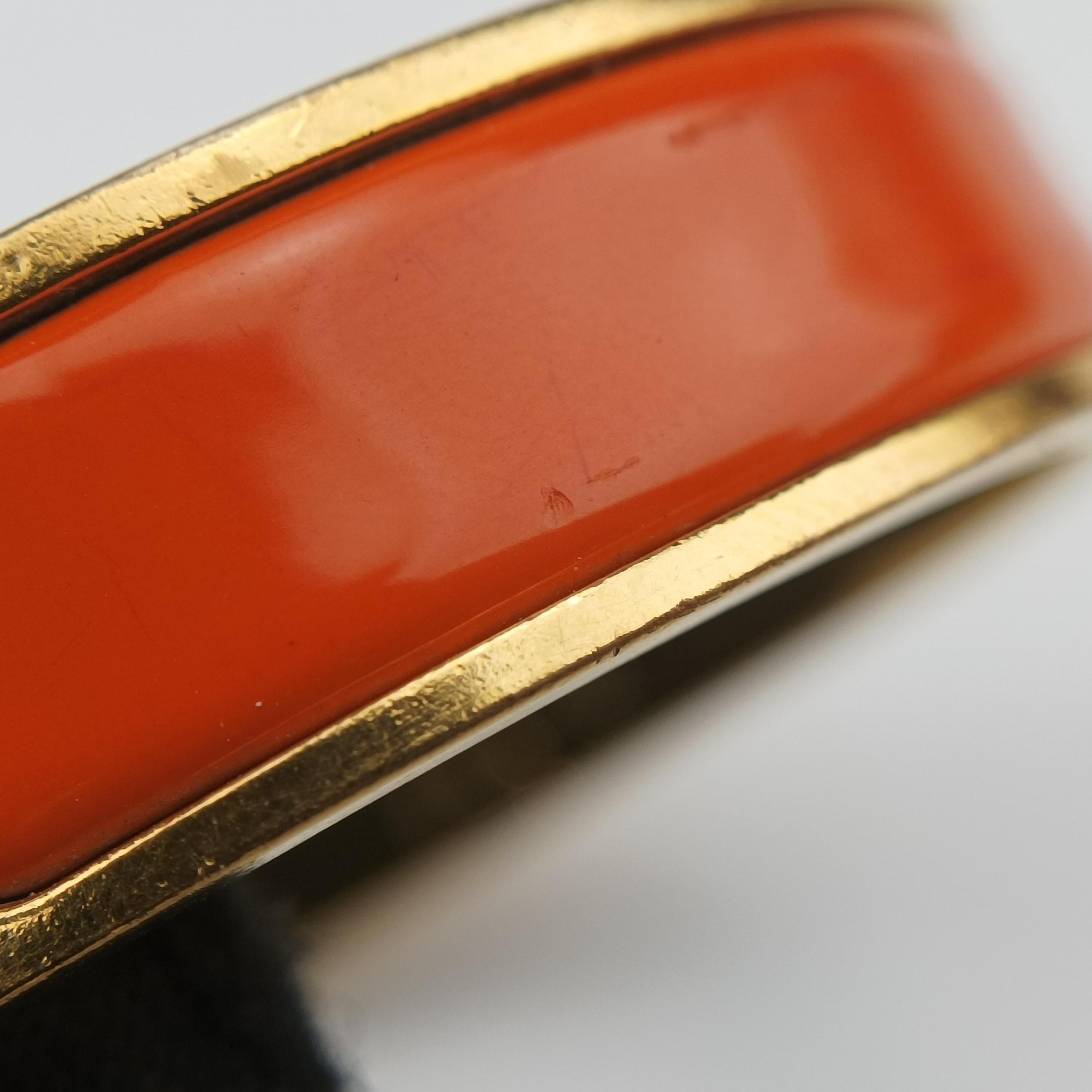 Clic Clac Orange×golden GP FI 0125クリッククラック オレンジ×ゴールド GP FI 0125