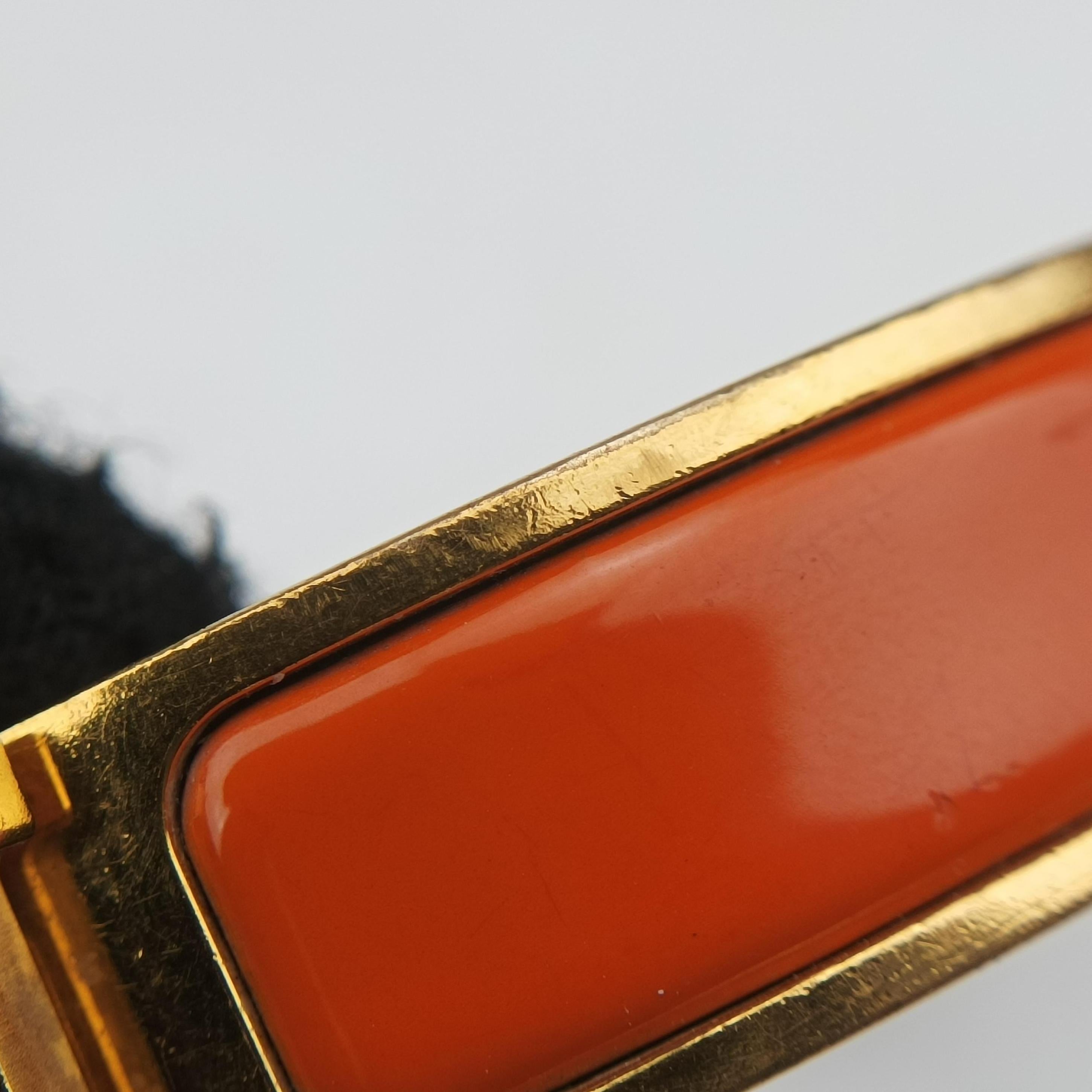 Clic Clac Orange×golden GP FI 0125クリッククラック オレンジ×ゴールド GP FI 0125