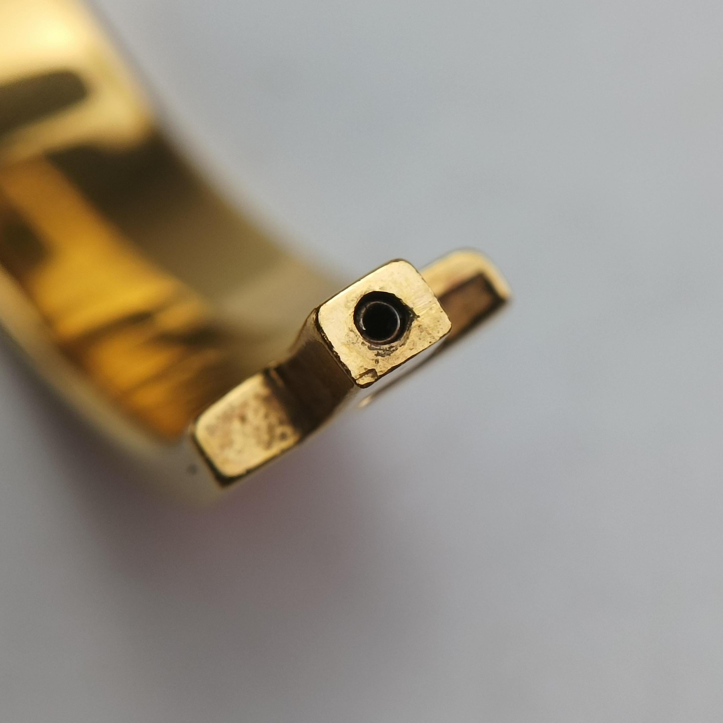 Clic Clac Orange×golden GP FI 0125クリッククラック オレンジ×ゴールド GP FI 0125