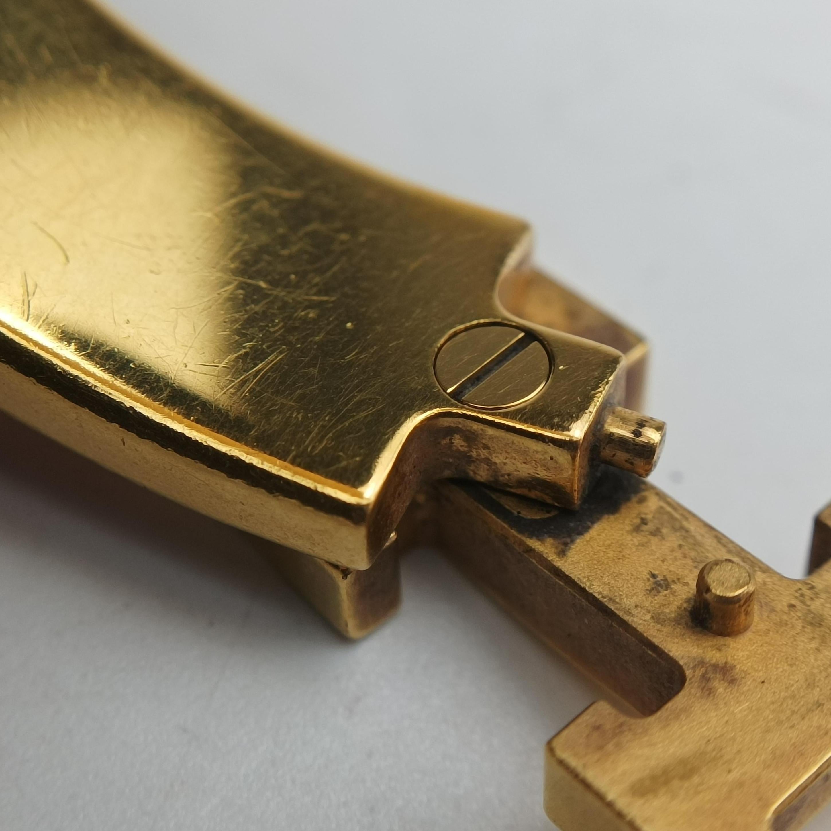 Clic Clac Orange×golden GP FI 0125クリッククラック オレンジ×ゴールド GP FI 0125