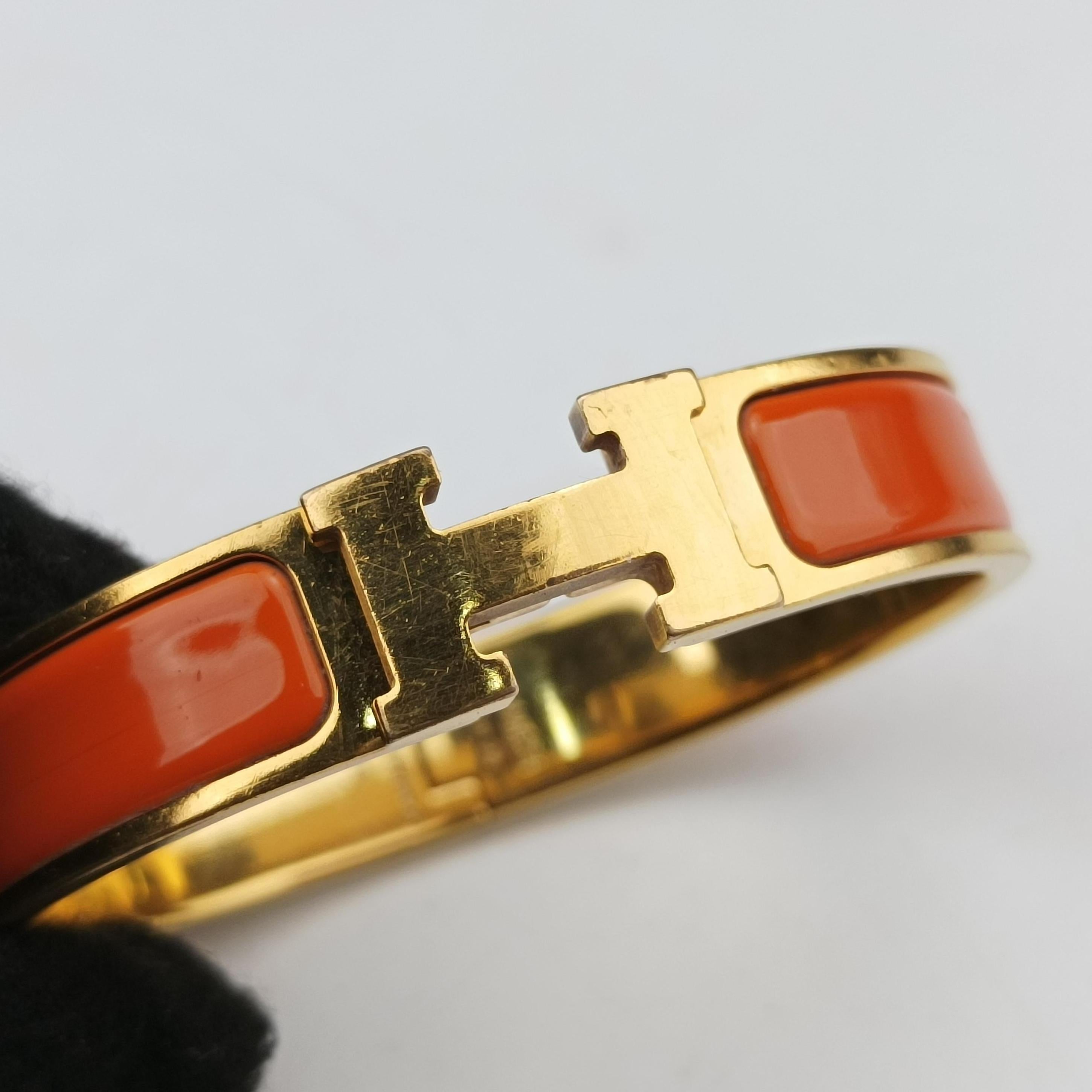 Clic Clac Orange×golden GP FI 0125クリッククラック オレンジ×ゴールド GP FI 0125