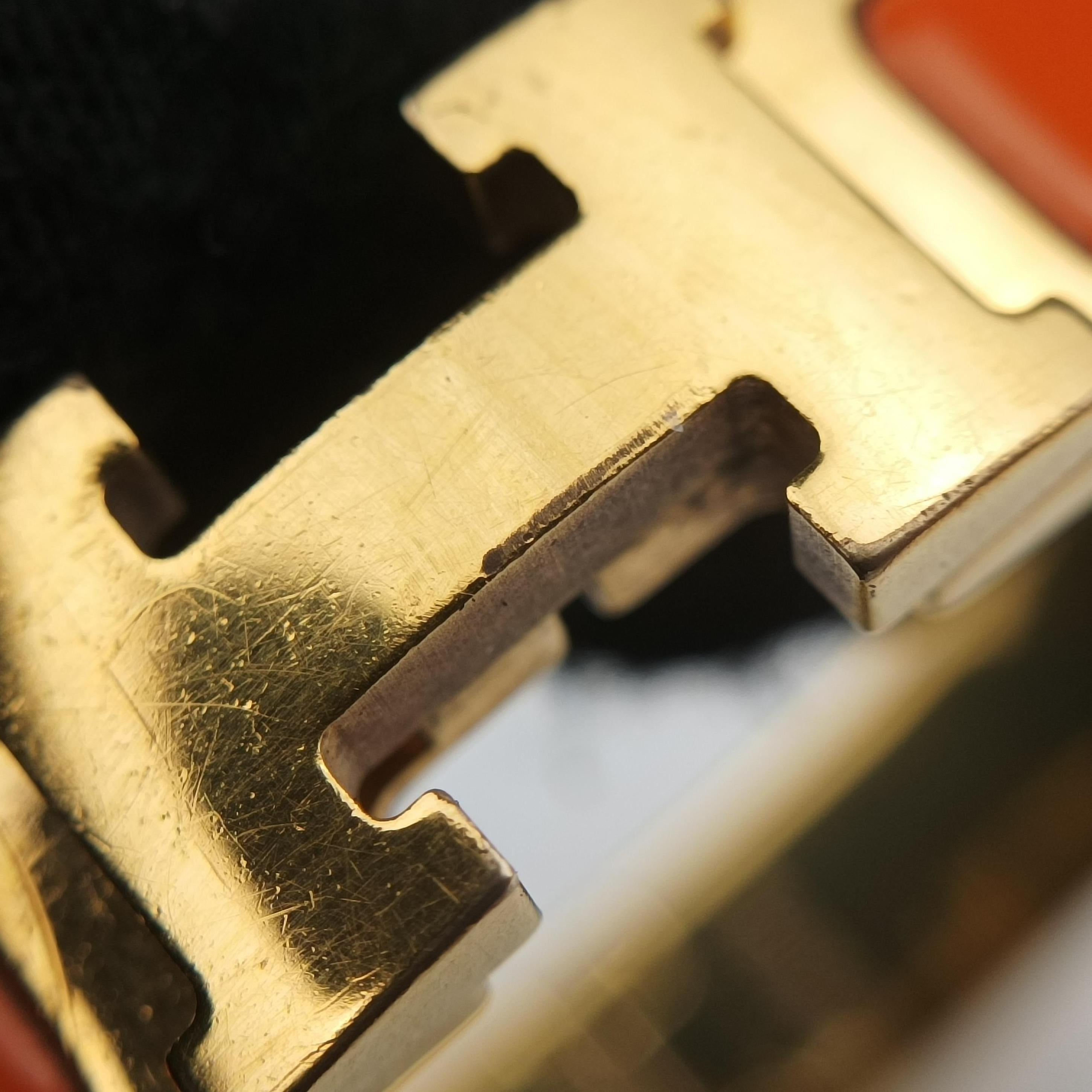 Clic Clac Orange×golden GP FI 0125クリッククラック オレンジ×ゴールド GP FI 0125