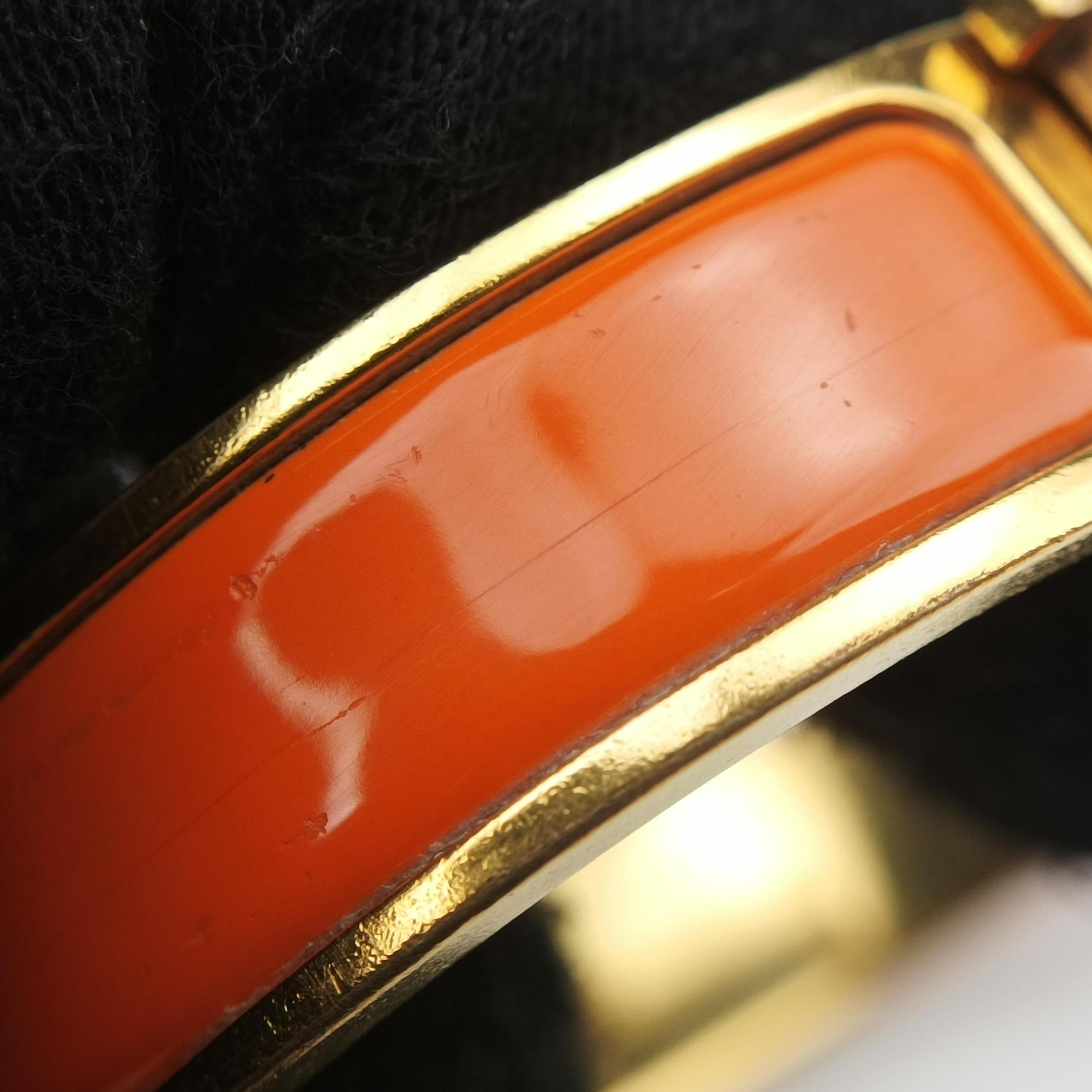 Clic Clac Orange×golden GP FI 0125クリッククラック オレンジ×ゴールド GP FI 0125