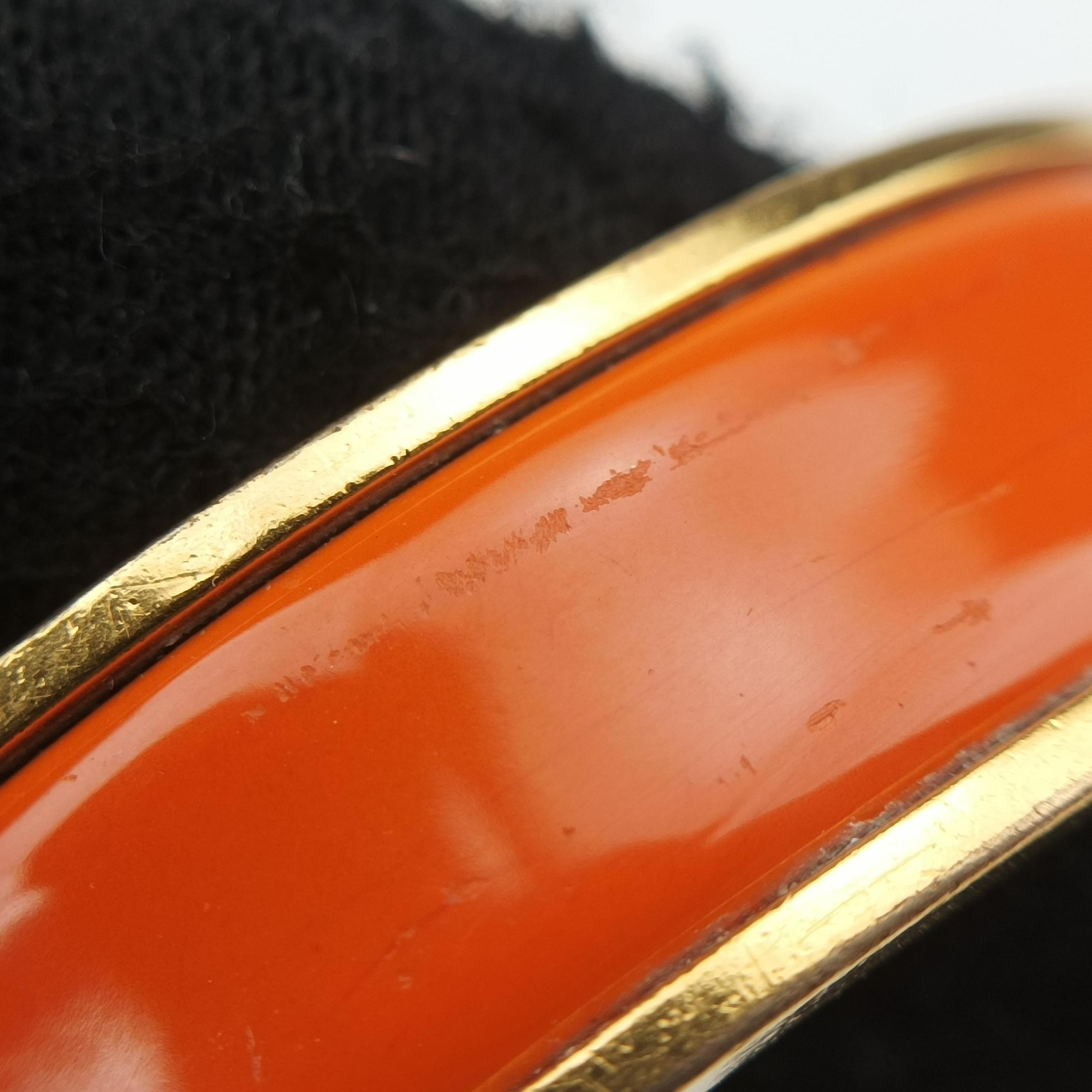 Clic Clac Orange×golden GP FI 0125クリッククラック オレンジ×ゴールド GP FI 0125