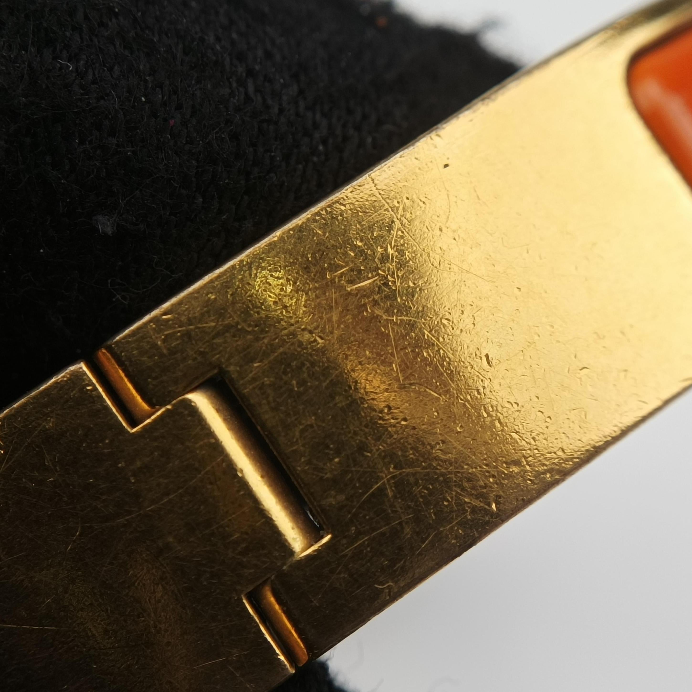 Clic Clac Orange×golden GP FI 0125クリッククラック オレンジ×ゴールド GP FI 0125